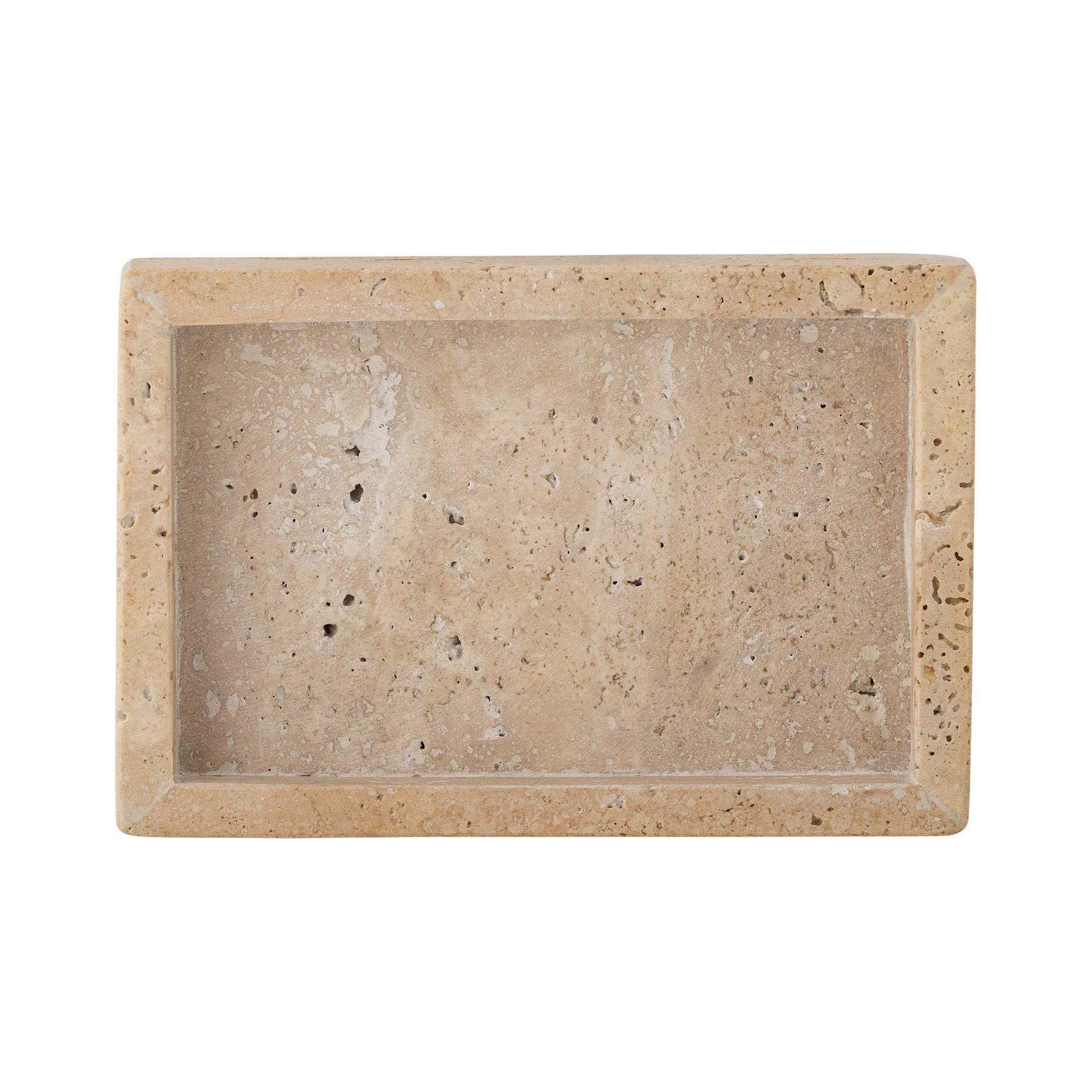 Bloomingville Majsa Bricka, Natur, Travertin