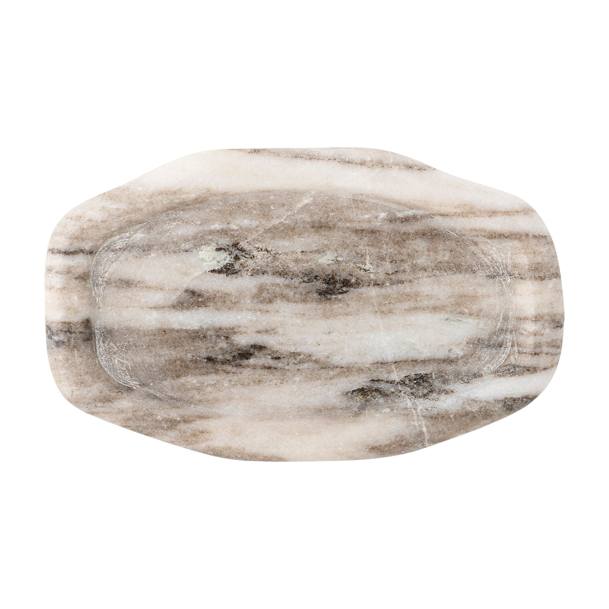 Bloomingville Creative Collection Izumi Bricka, Natur, Marmor