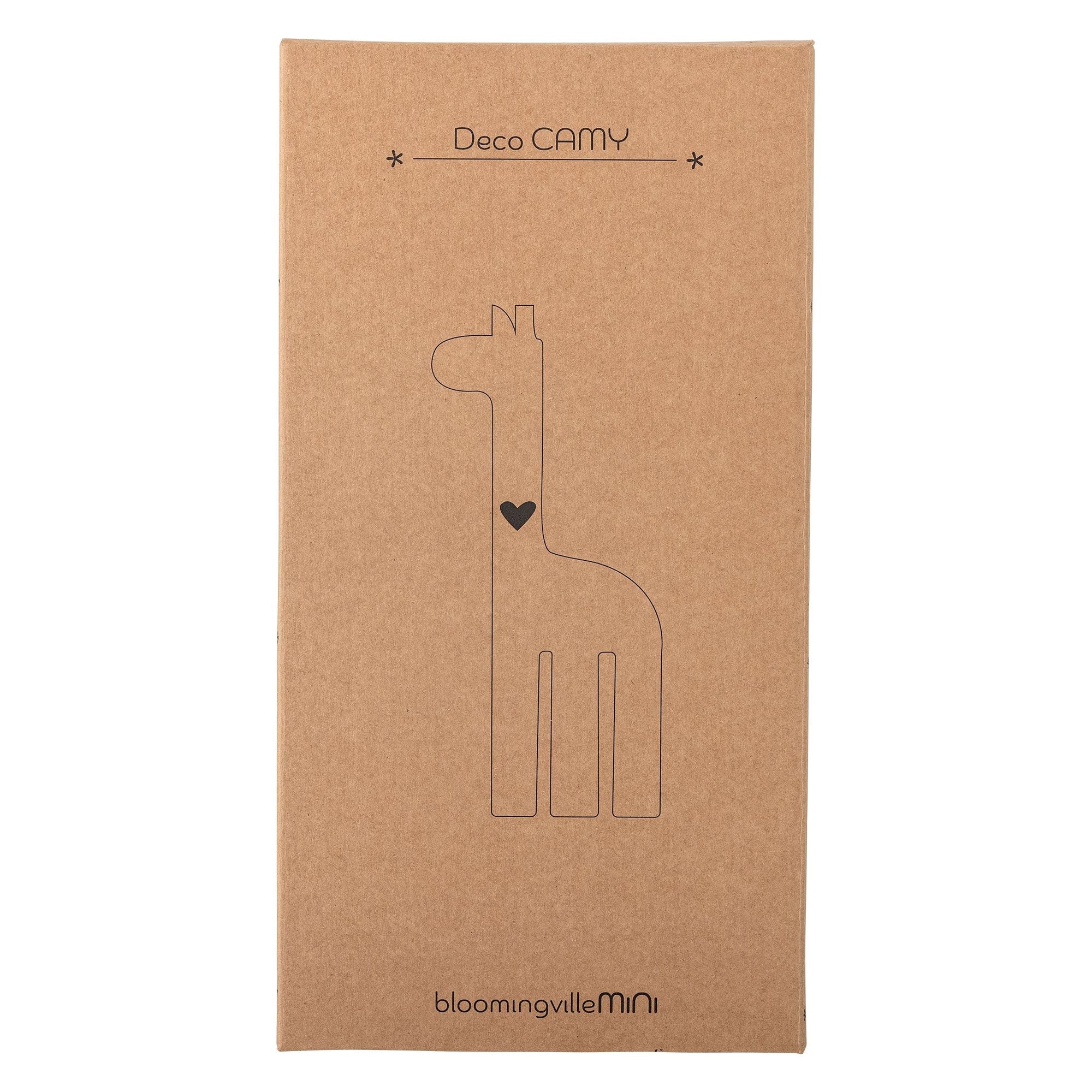 Bloomingville Mini Camy Deco, Natur, Marmor