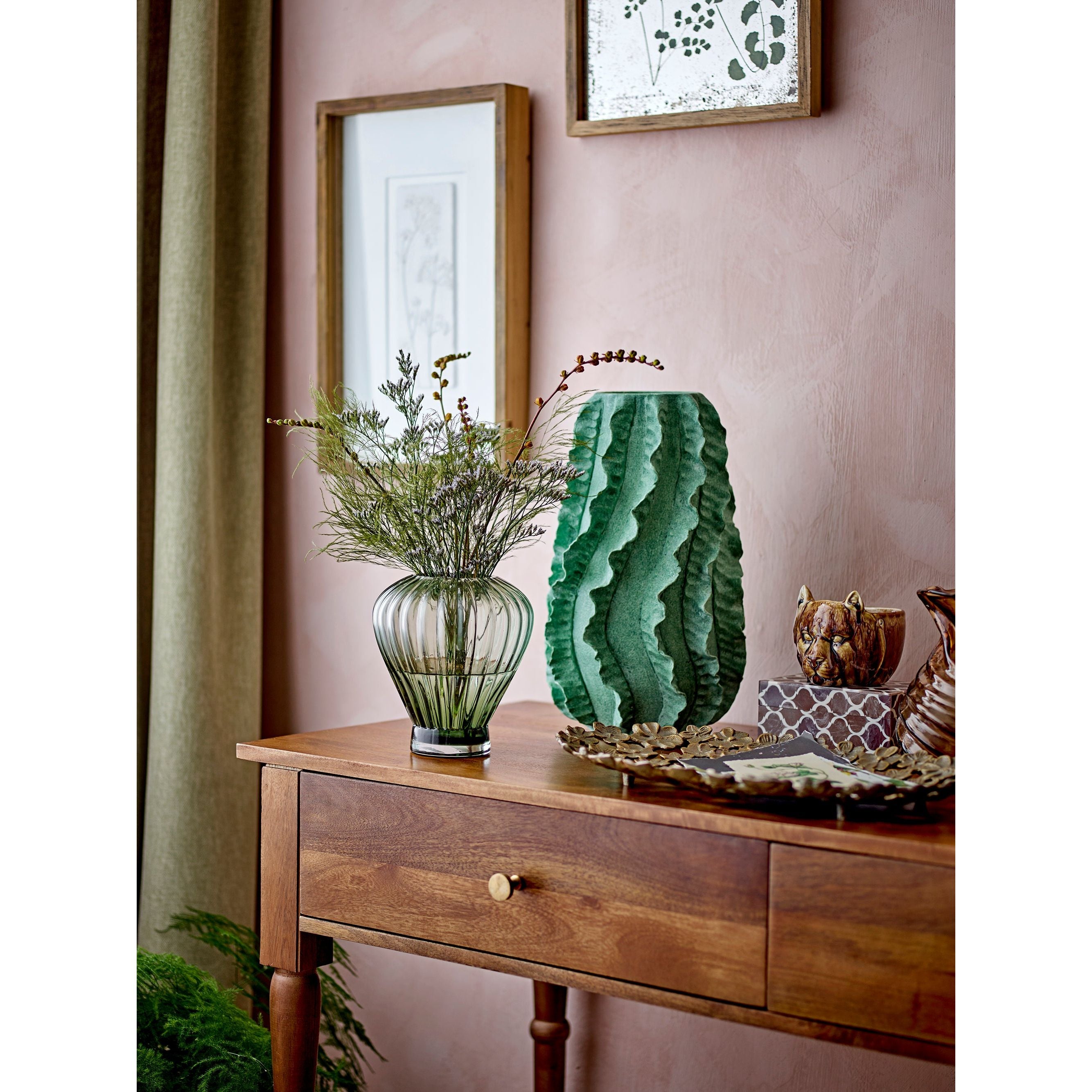 Creative Collection Kino Låda med Lock, Brun, Resin