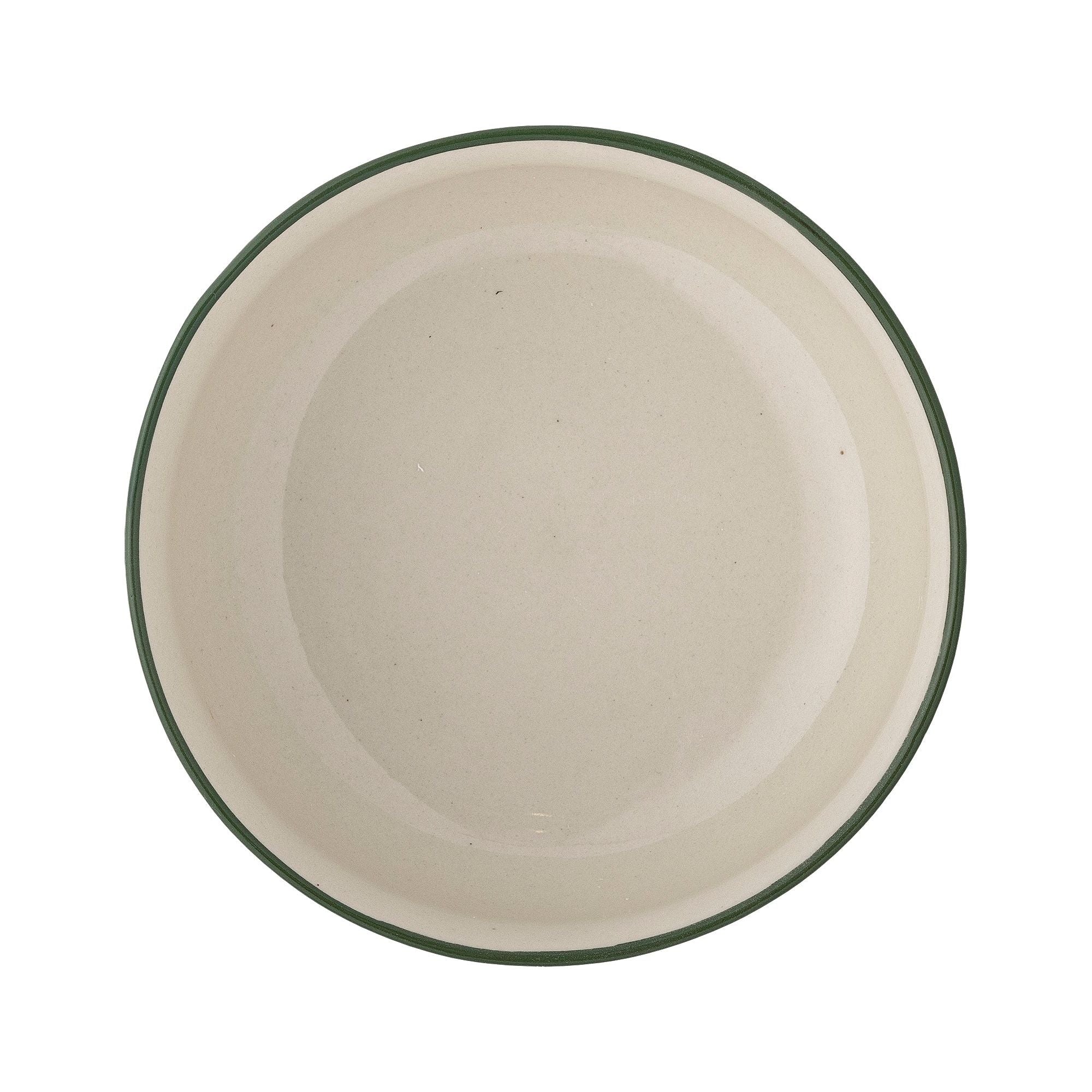 Creative Collection Karlie Skål, Grön, Stengods