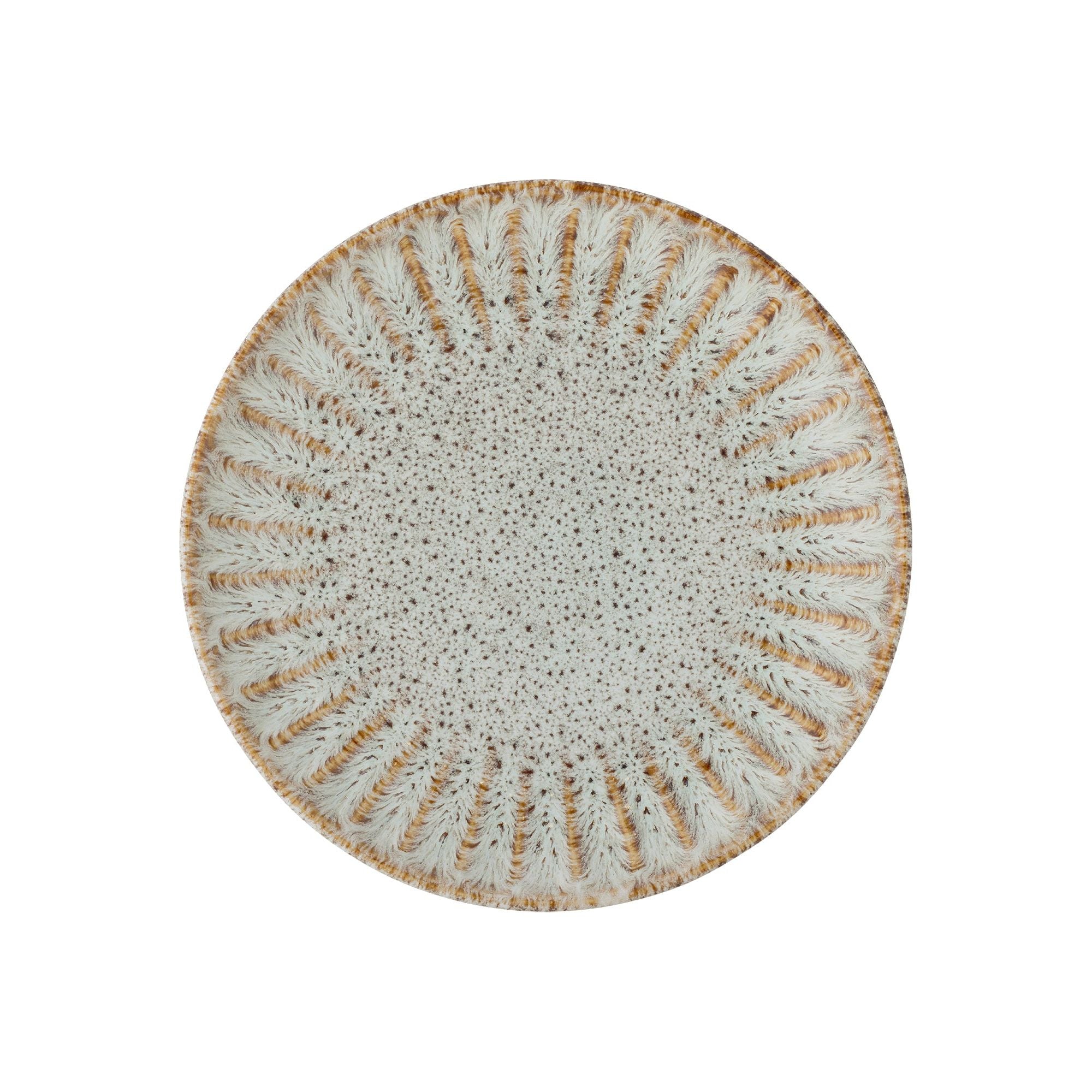 Creative Collection Fleur Tallrik, Natur, Stengods