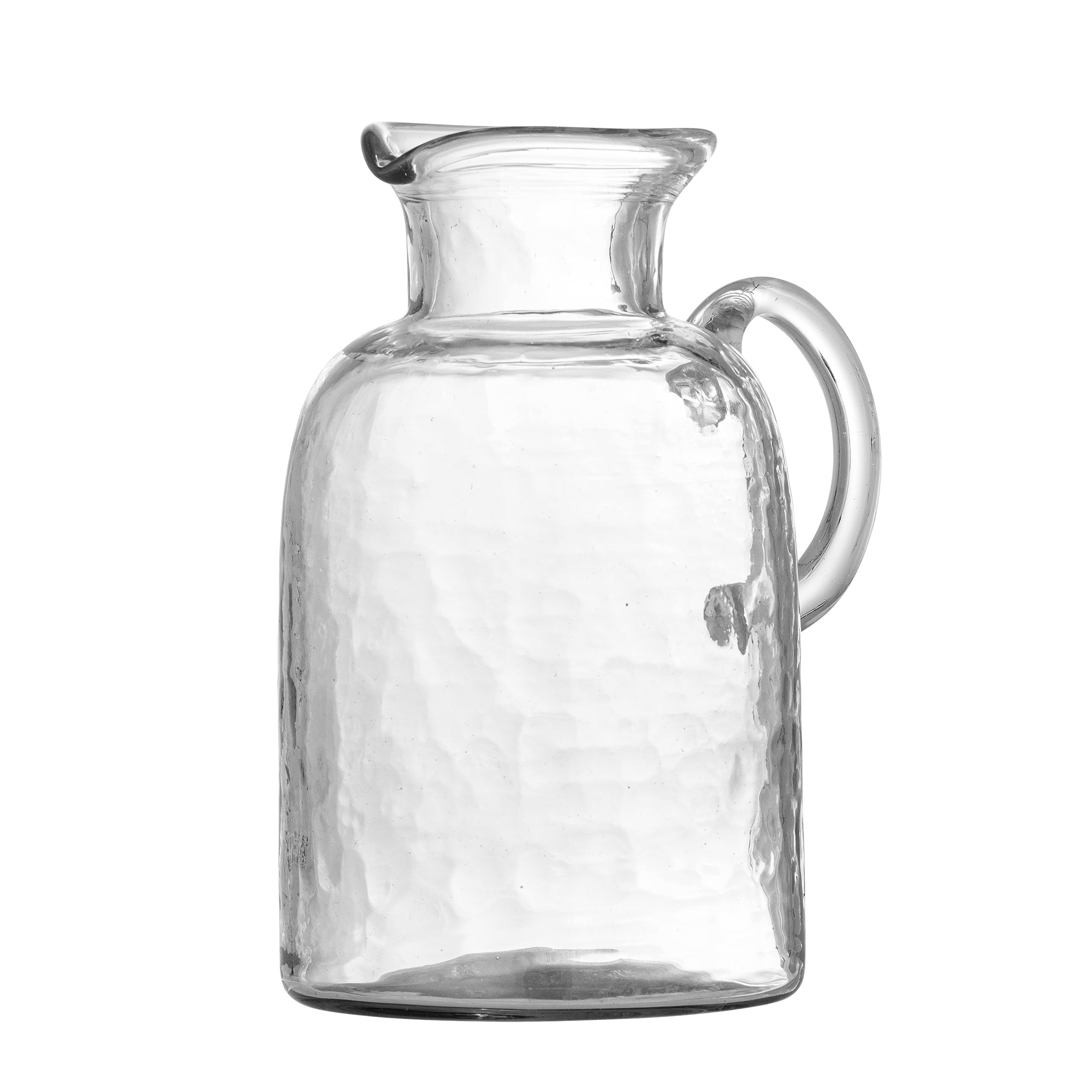 Bloomingville Asha Karaff, Klar, Återvunnet Glas