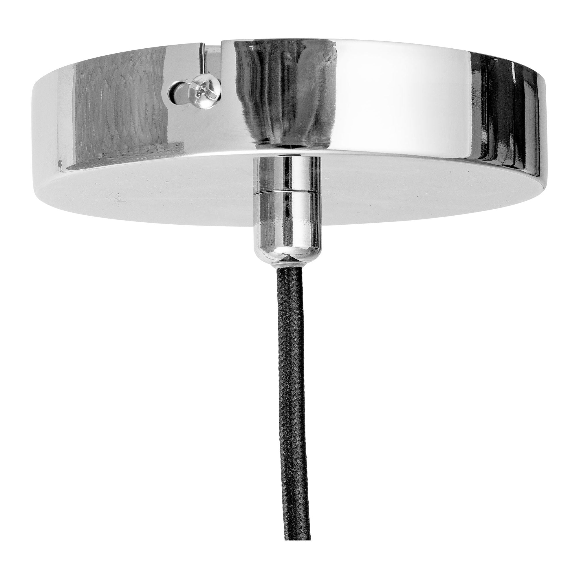 Bloomingville Adar Hänglampa, Grå, Glas