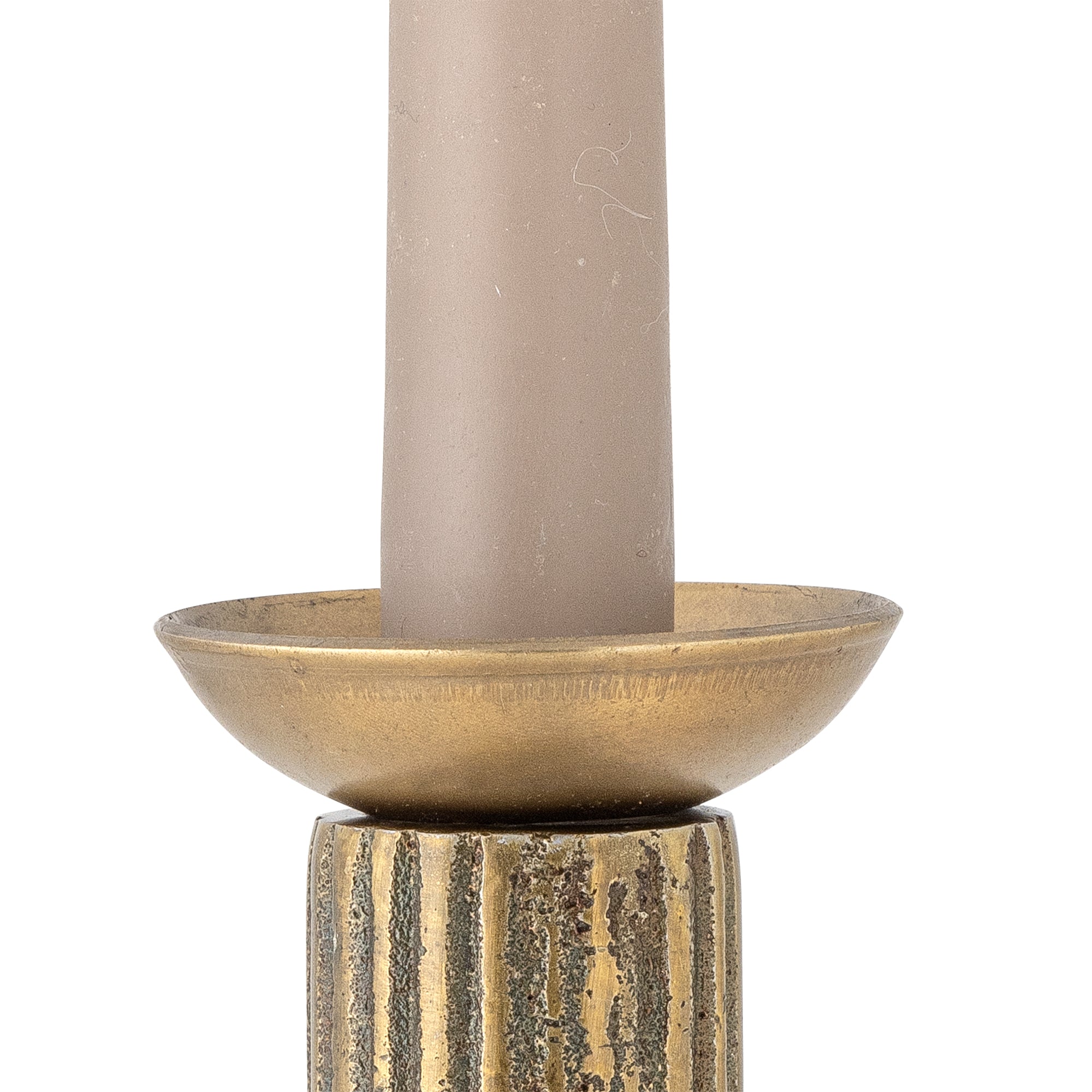 Bloomingville Fargo Ljusmanschett, Guld, Metall