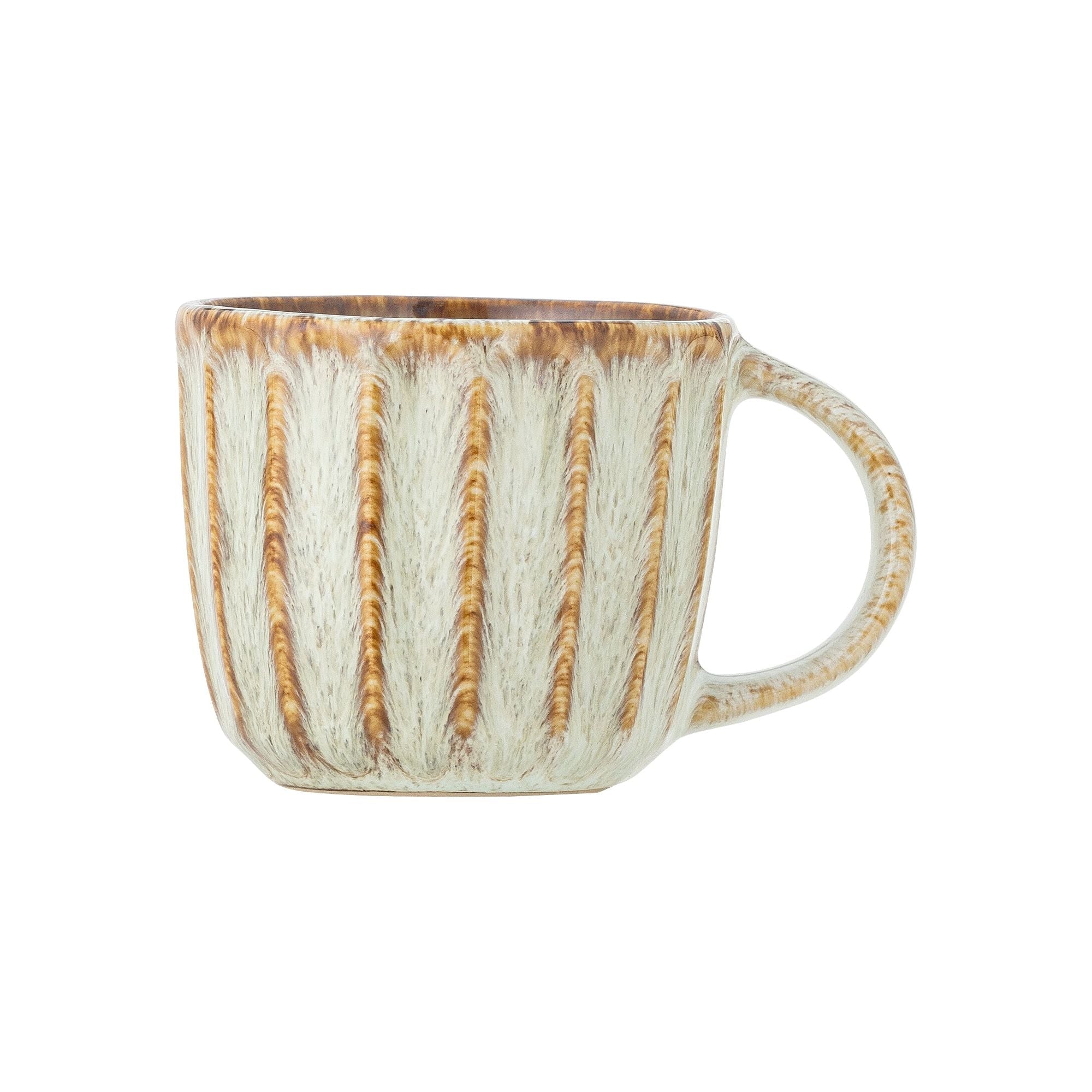 Creative Collection Fleur Cup, Natur, Stengods