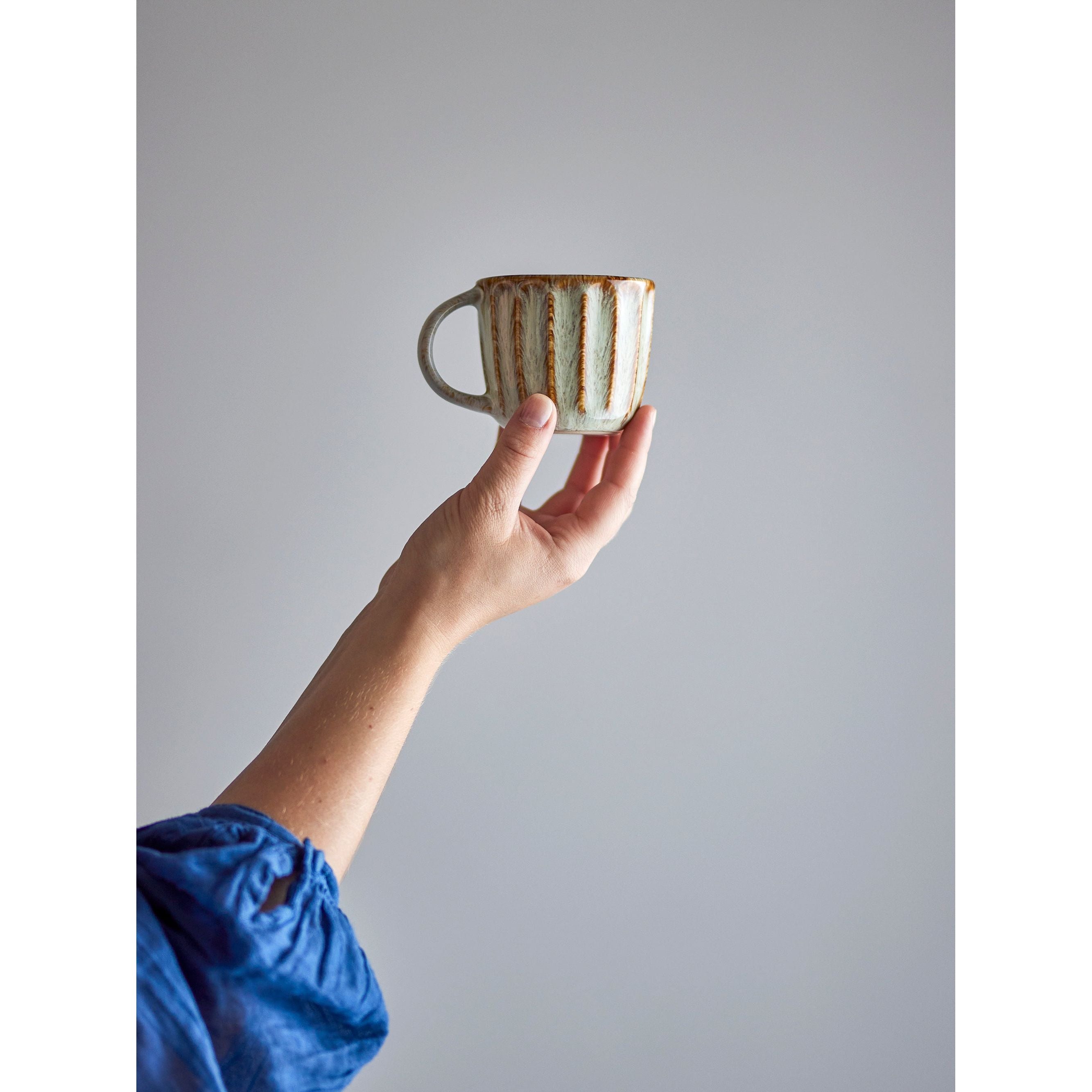 Creative Collection Fleur Cup, Natur, Stengods