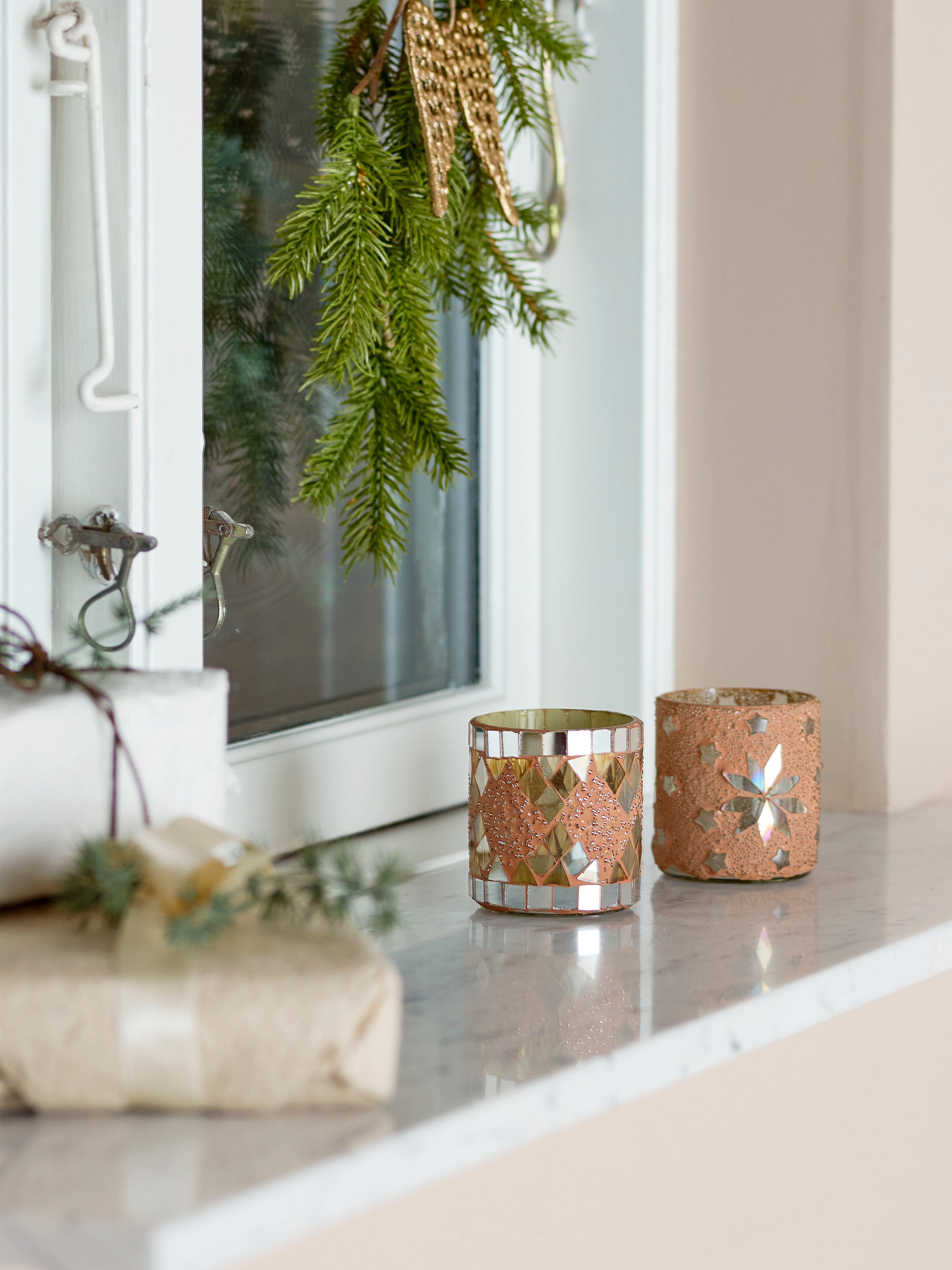 Bloomingville Miya Votivljus, Natur, Glas