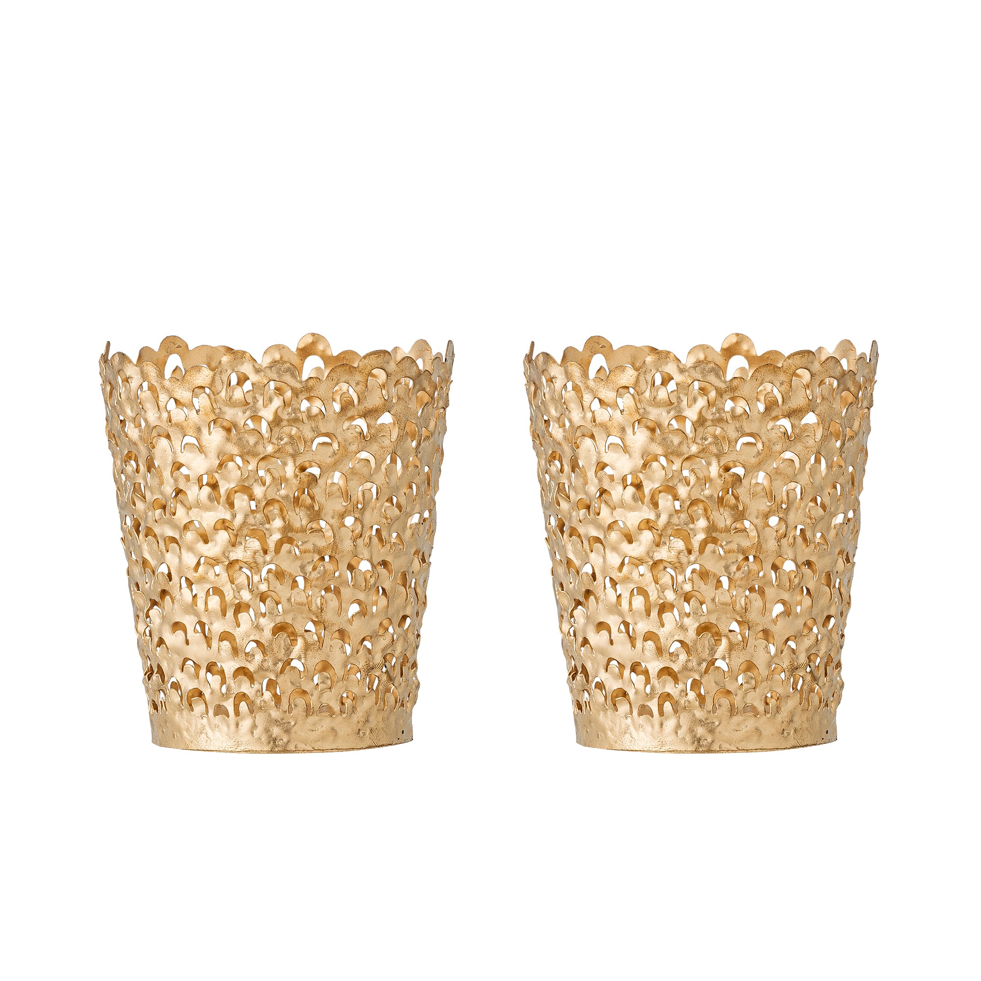 Bloomingville Mizou Votivljuslykta, Guld, Metall