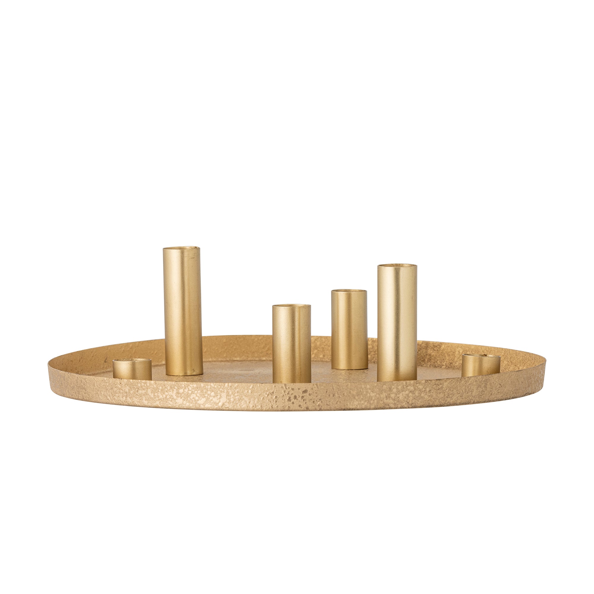 Bloomingville Maxime Ljusstake, Guld, Metall