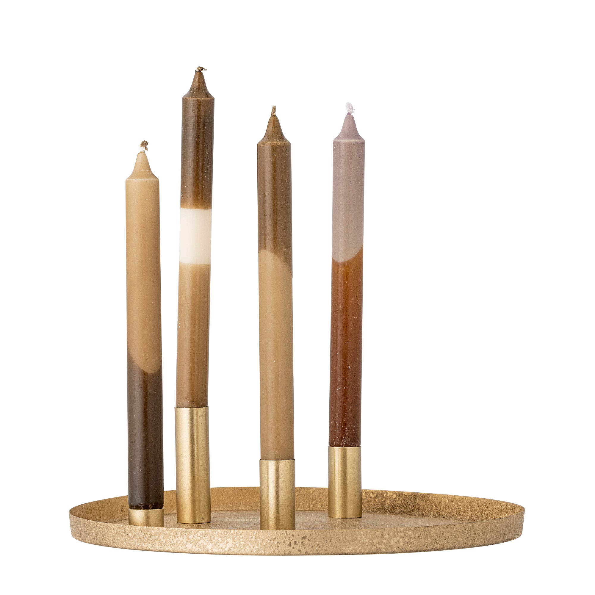 Bloomingville Maxime Ljusstake, Guld, Metall