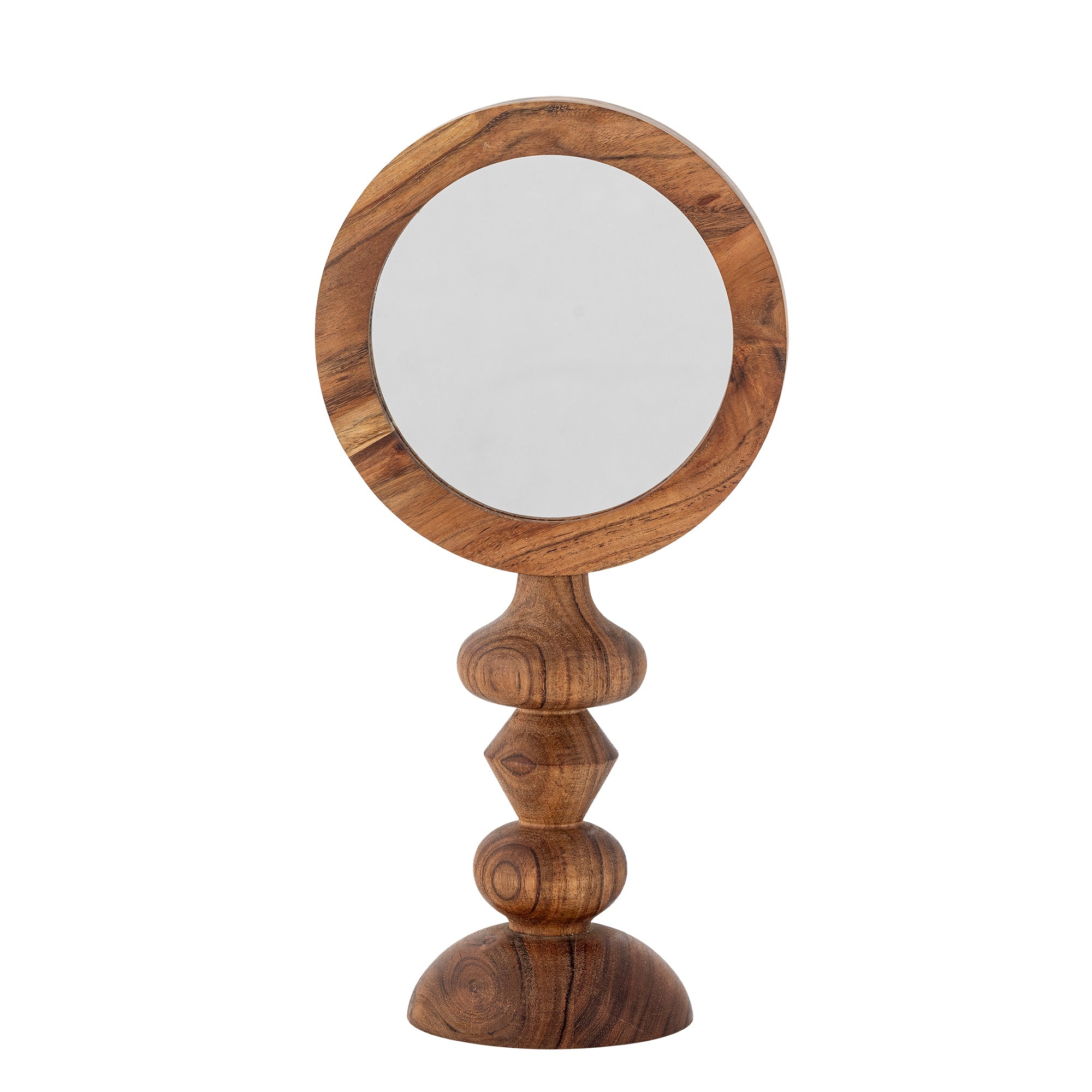 Bloomingville Malukka Bordsspegel, Brun, Akacia