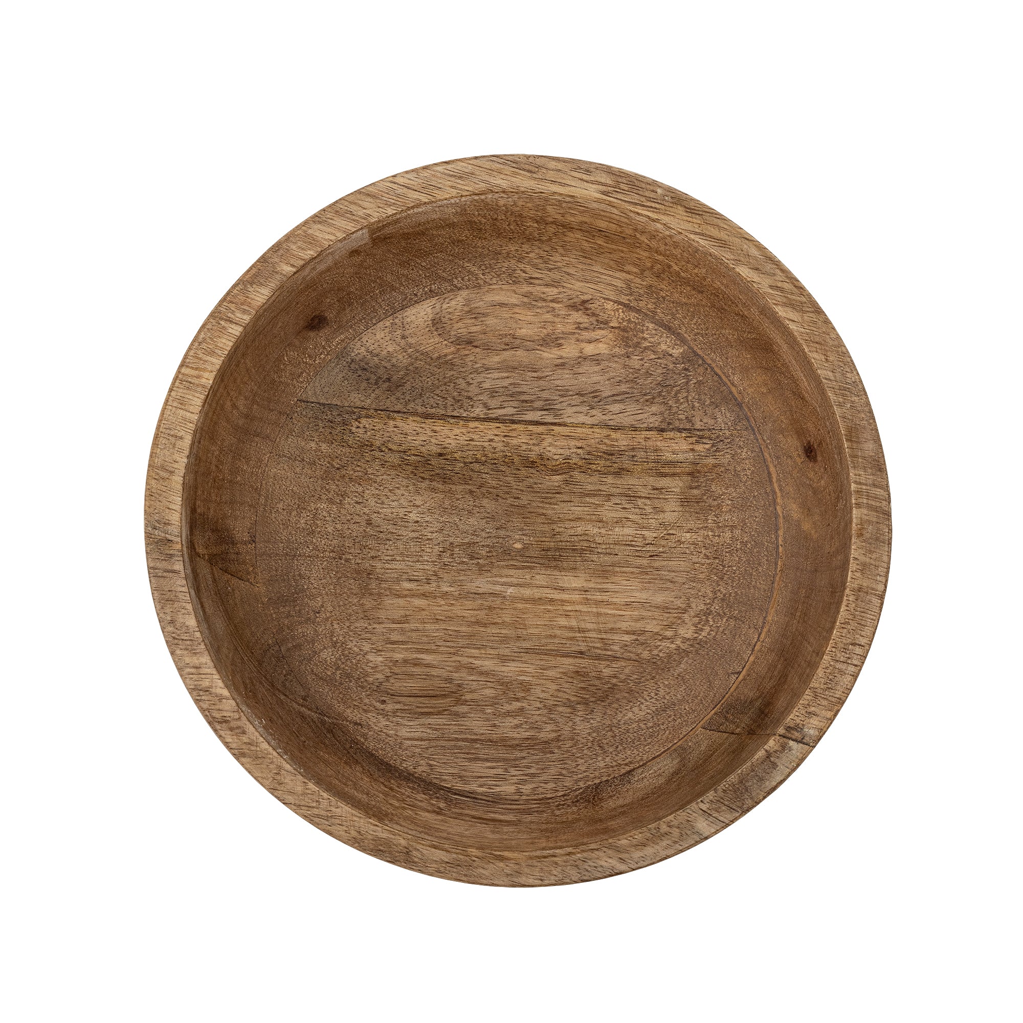 Bloomingville Nanuka Piedestal Skål, Natur, FSC 100%® Mango