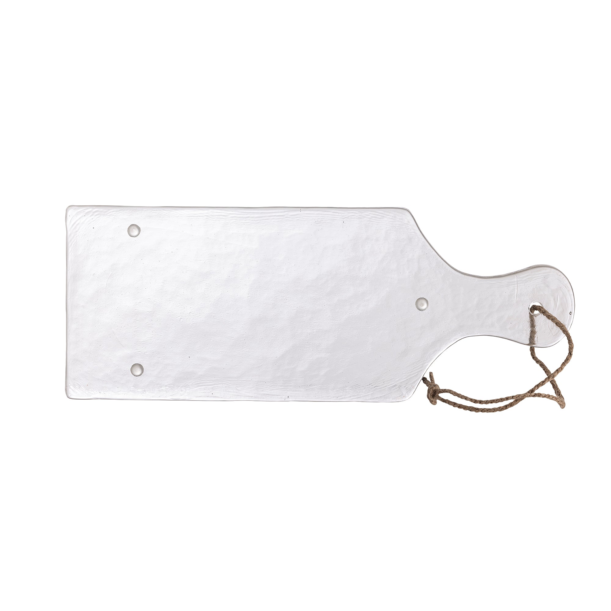 Bloomingville Johni Serveringsbräda, Klar, Återvunnet Glas