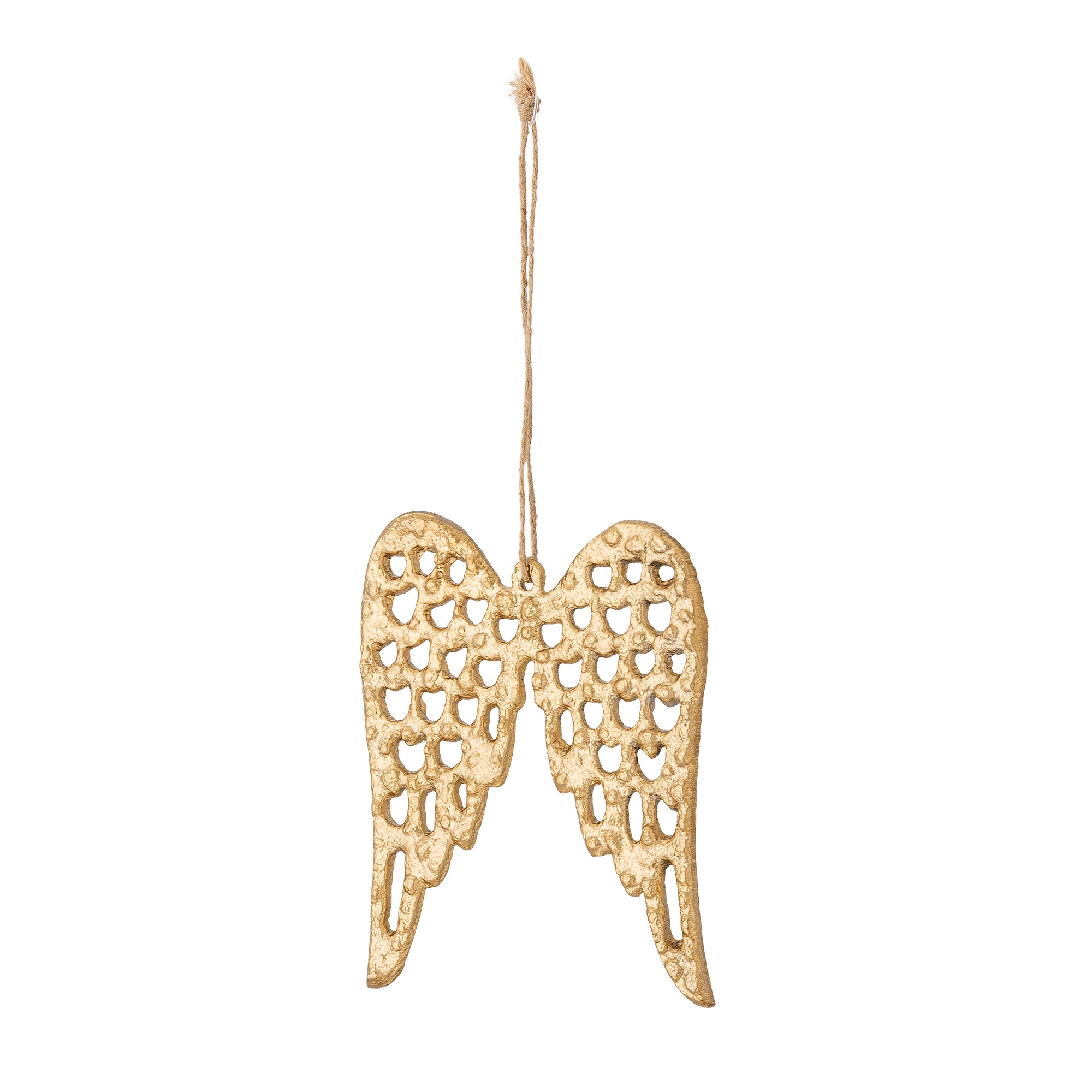 Bloomingville Angelie Ornament, Guld, Aluminium