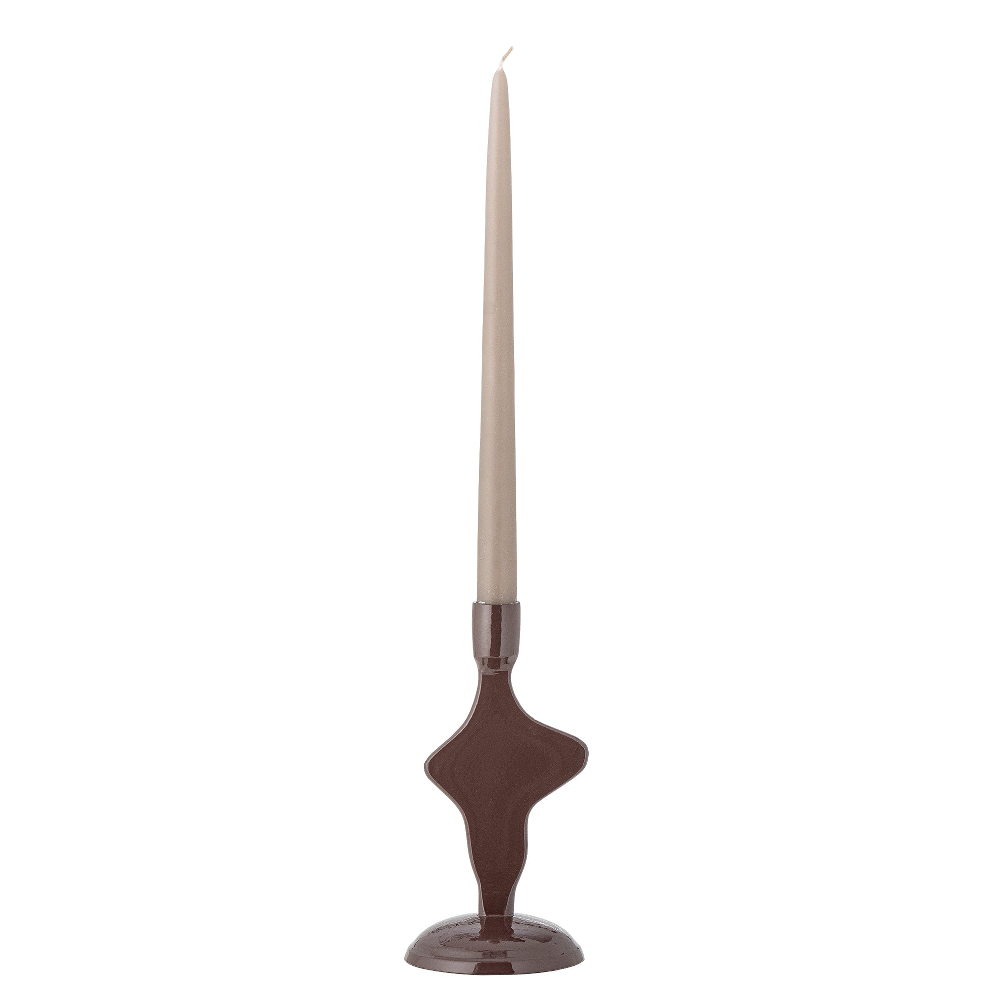 Bloomingville Cidra Ljusstake, Brun, Aluminium