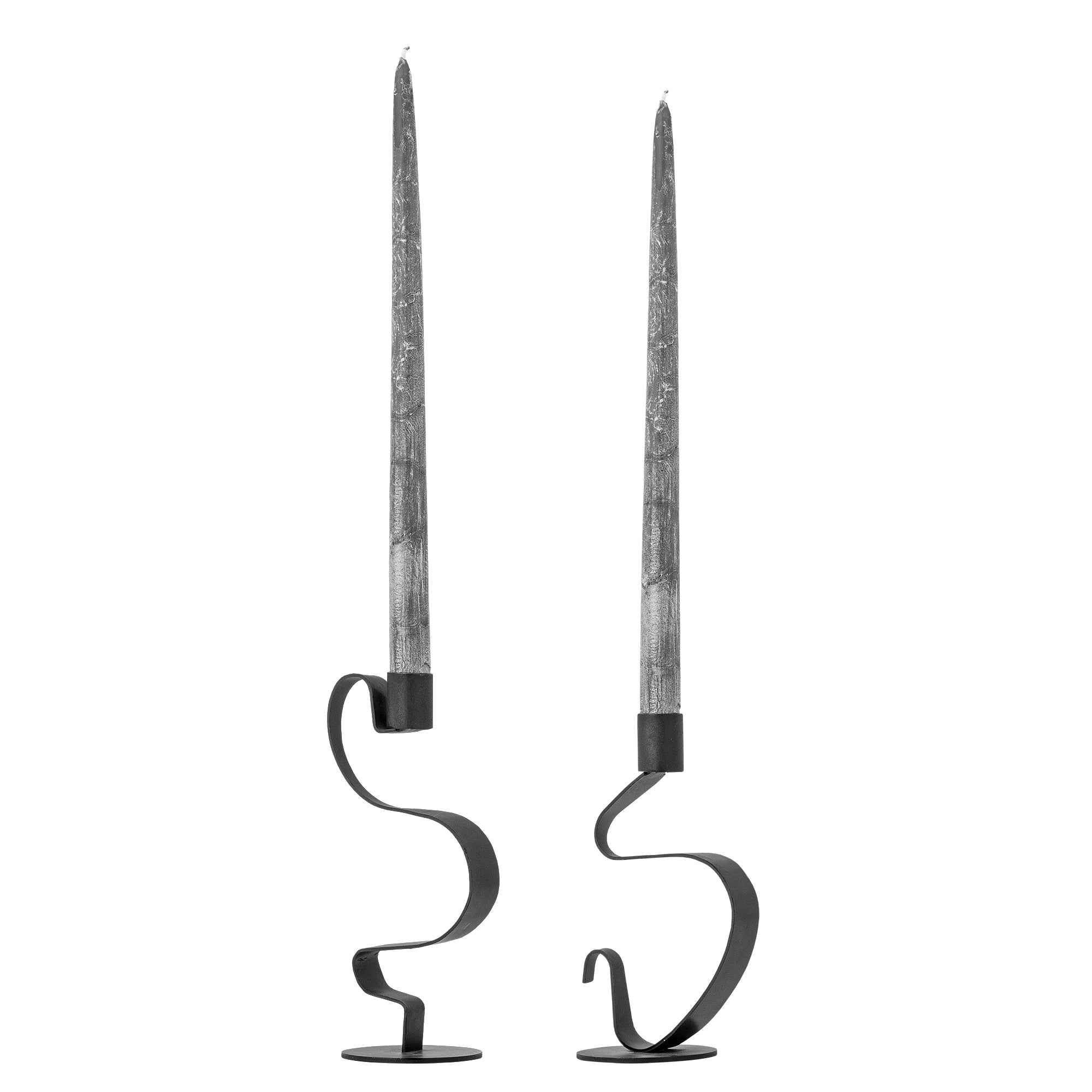 Bloomingville Do Ljushållare, Svart, Metall