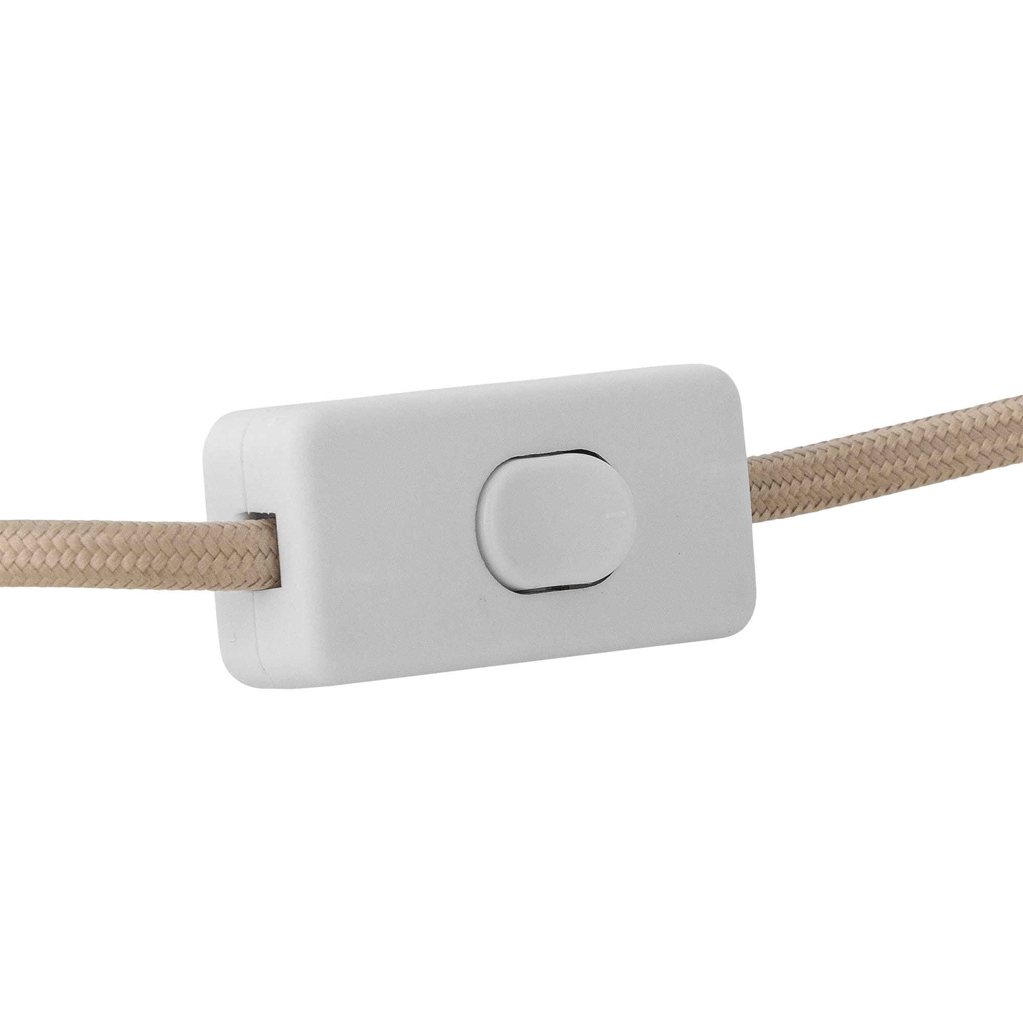 Bloomingville Emmie Bordslampa, Vit, Polyester