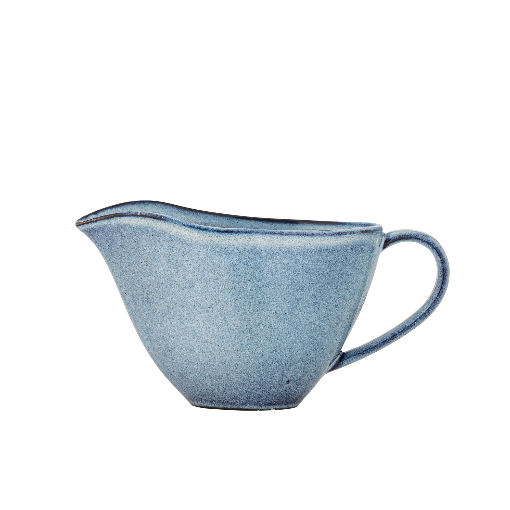 Bloomingville Sandrine Såskanna, Blå, Stengods