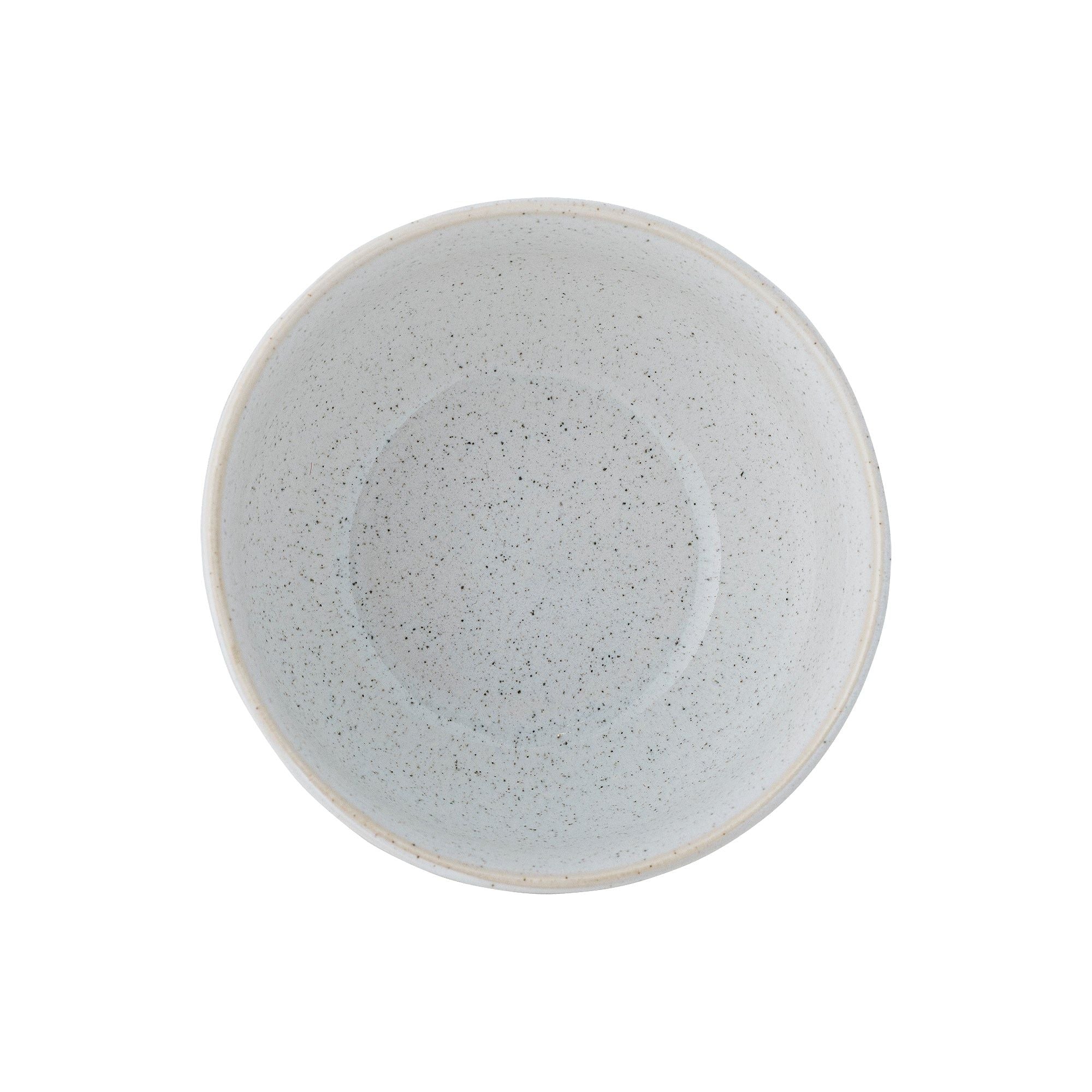 Bloomingville Addison Skål, Vit, Stengods