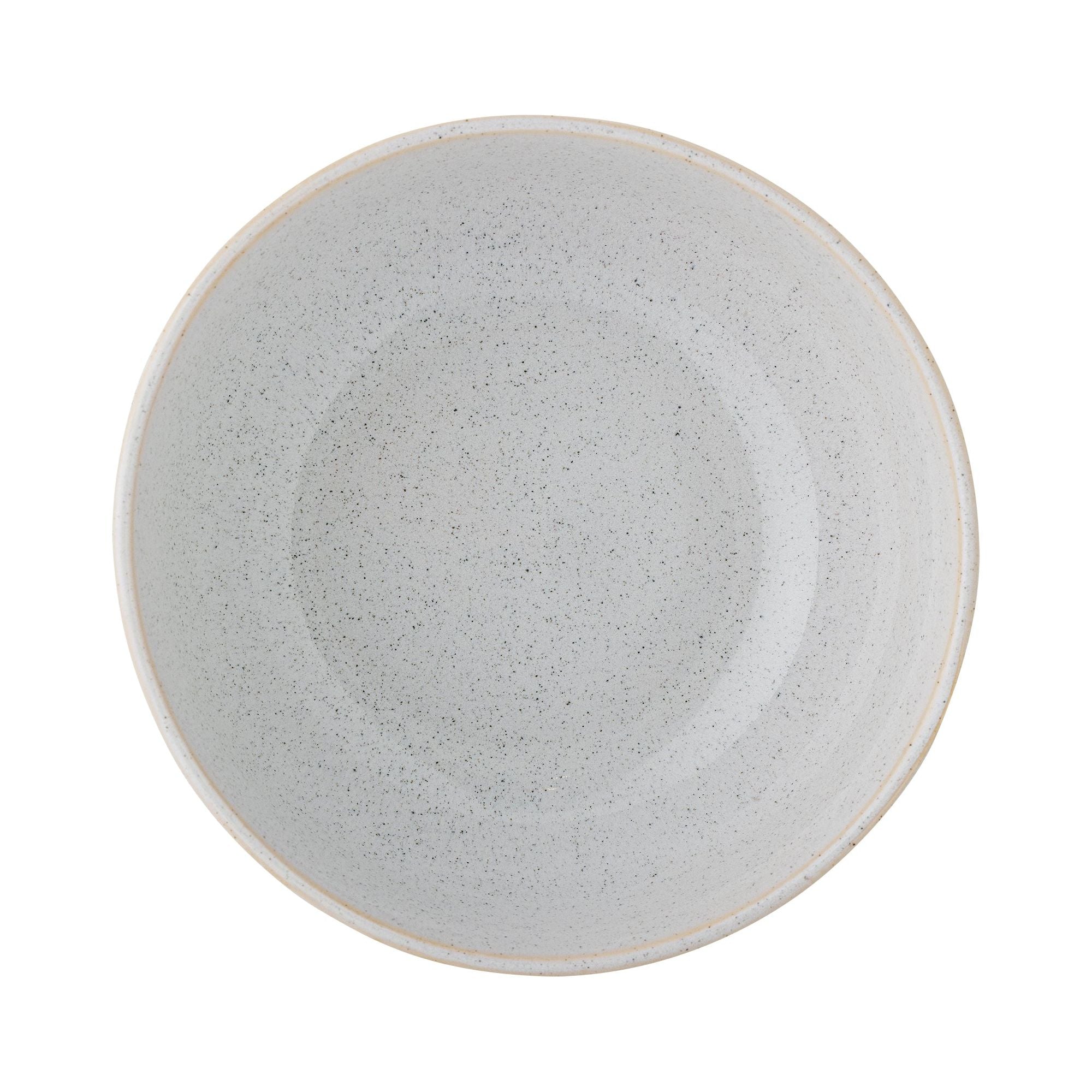 Bloomingville Addison Skål, Vit, Stengods