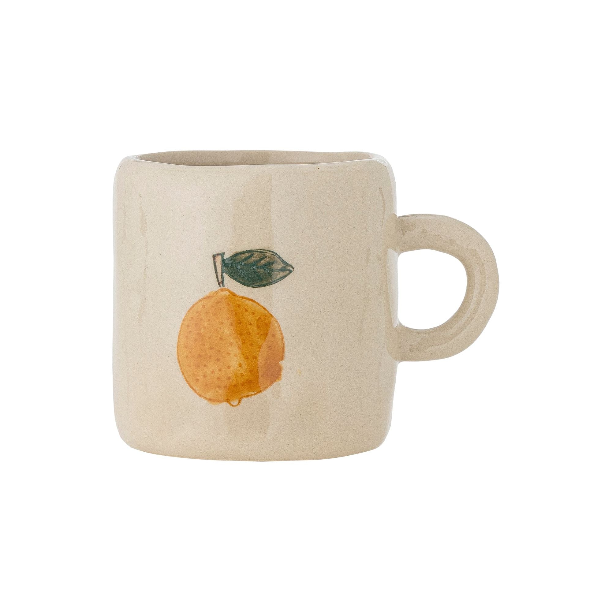 Bloomingville Mini Agnes Kopp, Vit, Stengods