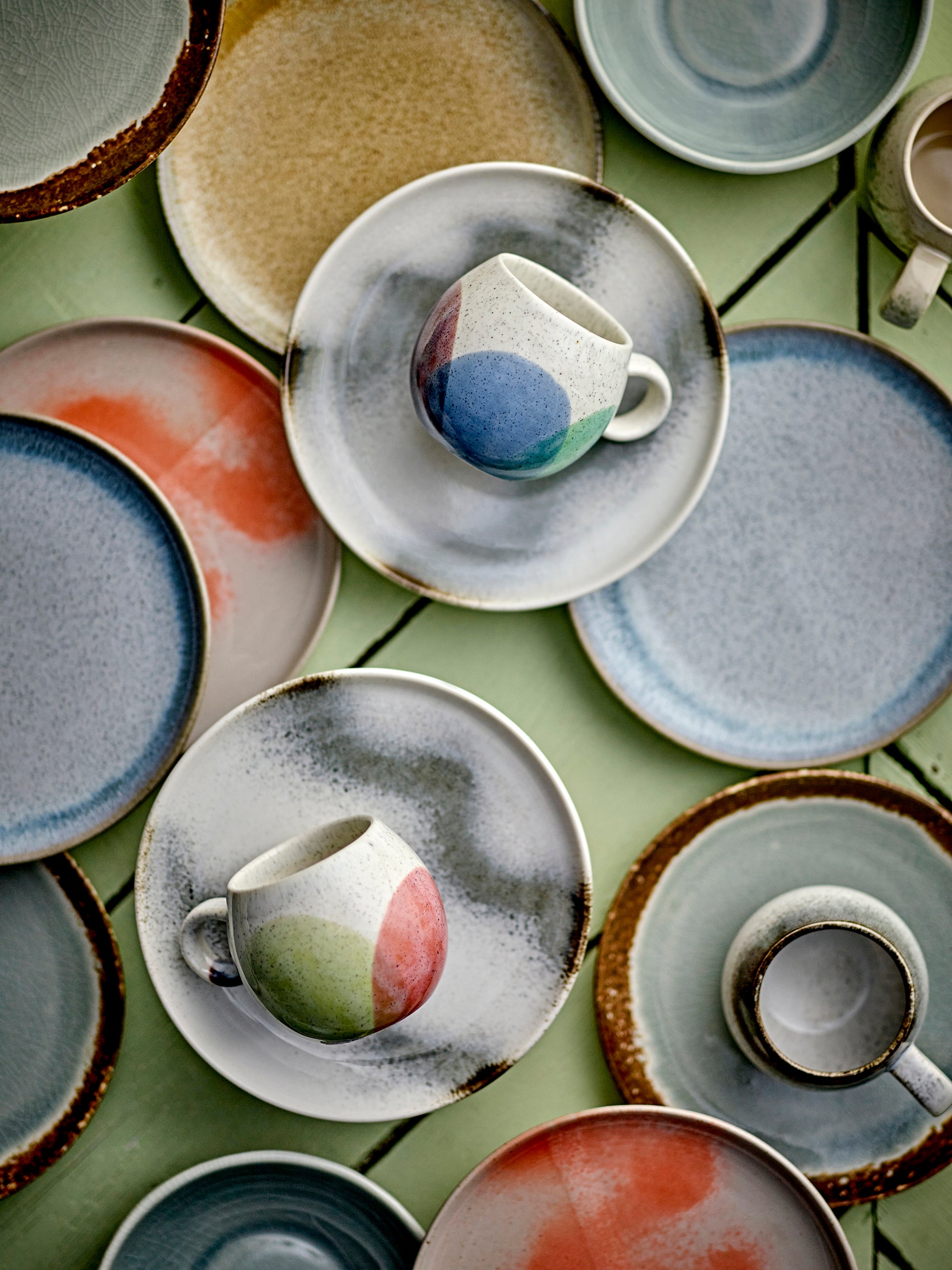 Bloomingville Paula Kopp, Blå, Stengods