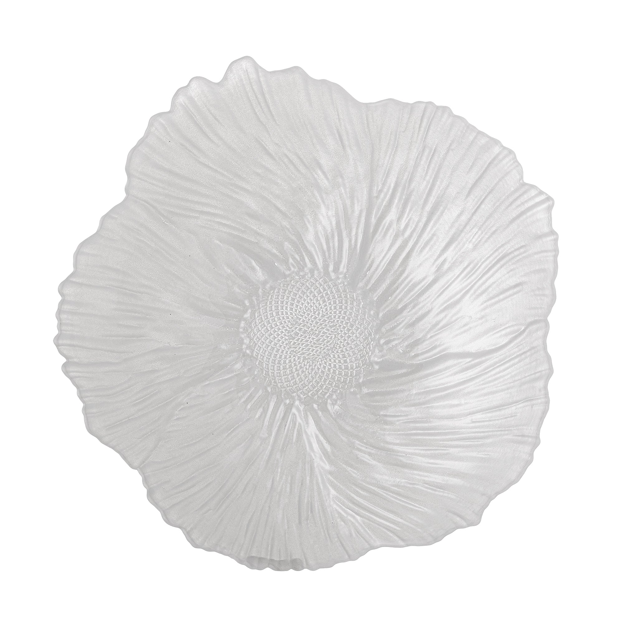 Bloomingville Iani Skål, Vit, Glas