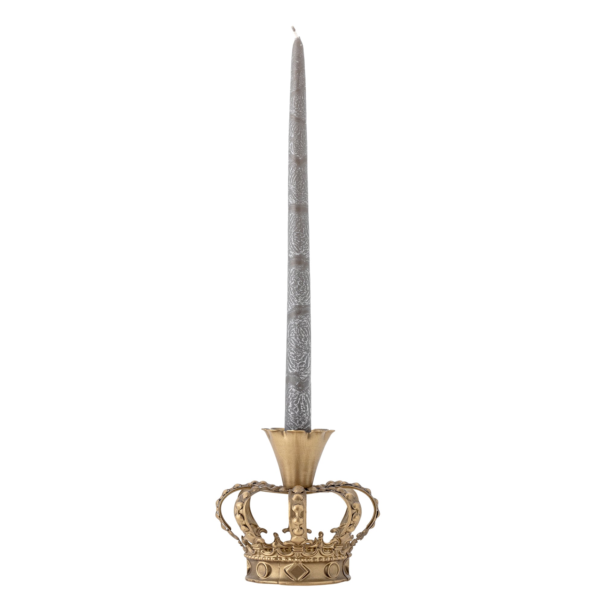 Bloomingville Lilibeth Ljusstake, Guld, Metall