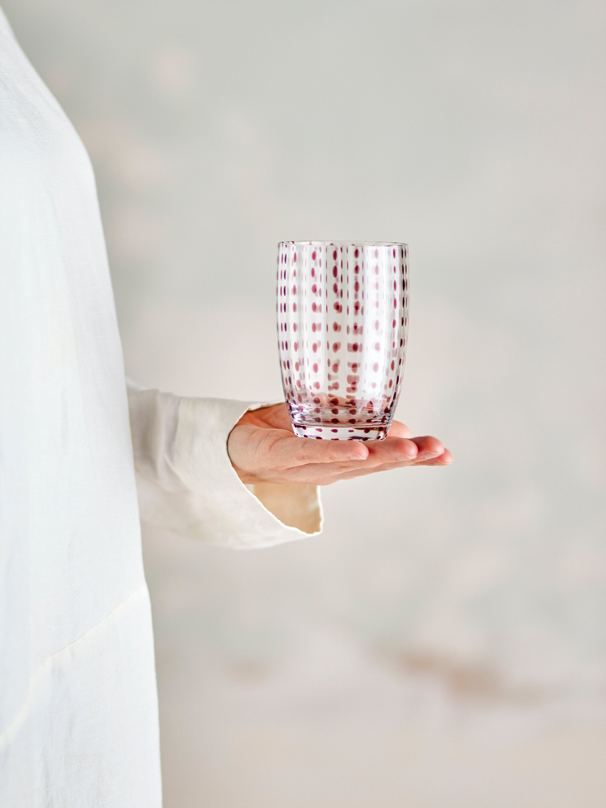 Bloomingville Brinley Dricksglas, Brun, Glas