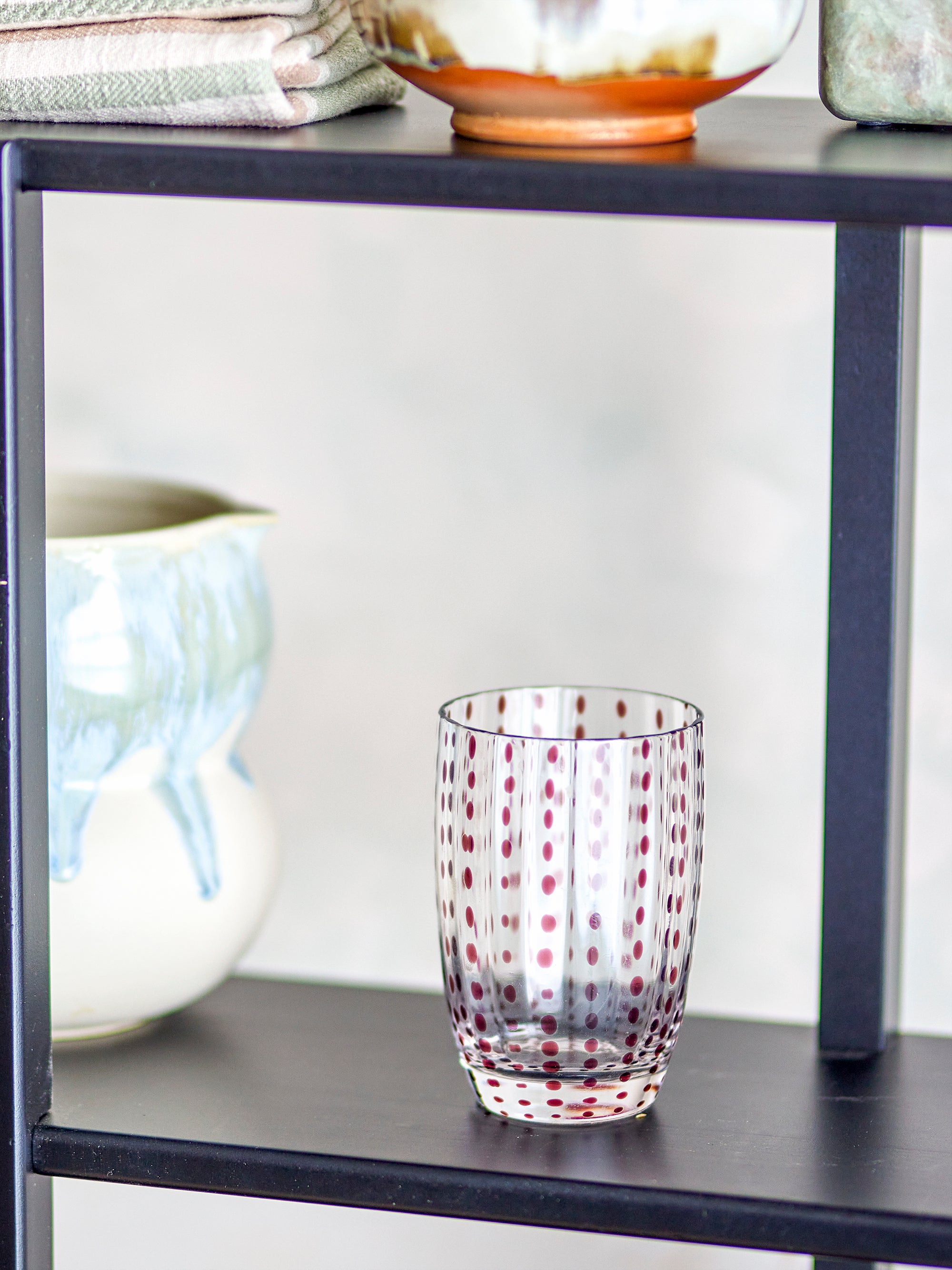 Bloomingville Brinley Dricksglas, Brun, Glas