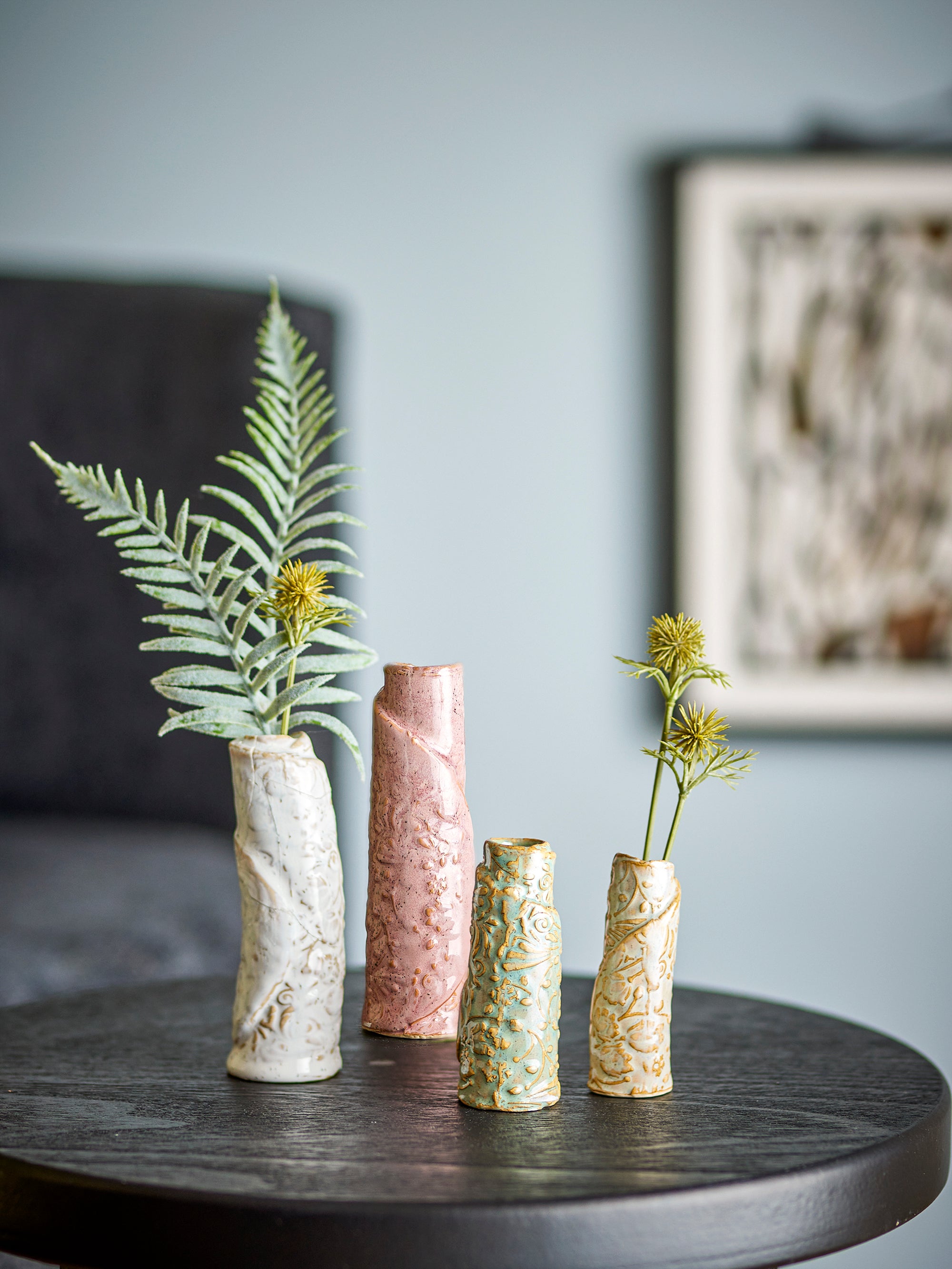 Bloomingville Temple Vas, Brun, Stengods