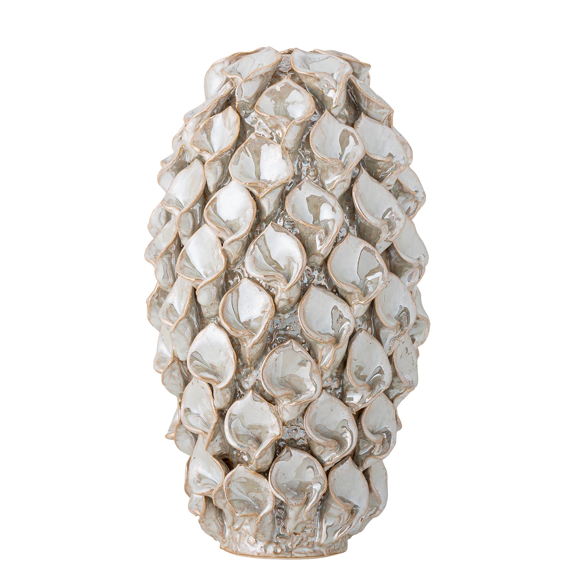 Bloomingville Glenda Deco, Vit, Stengods