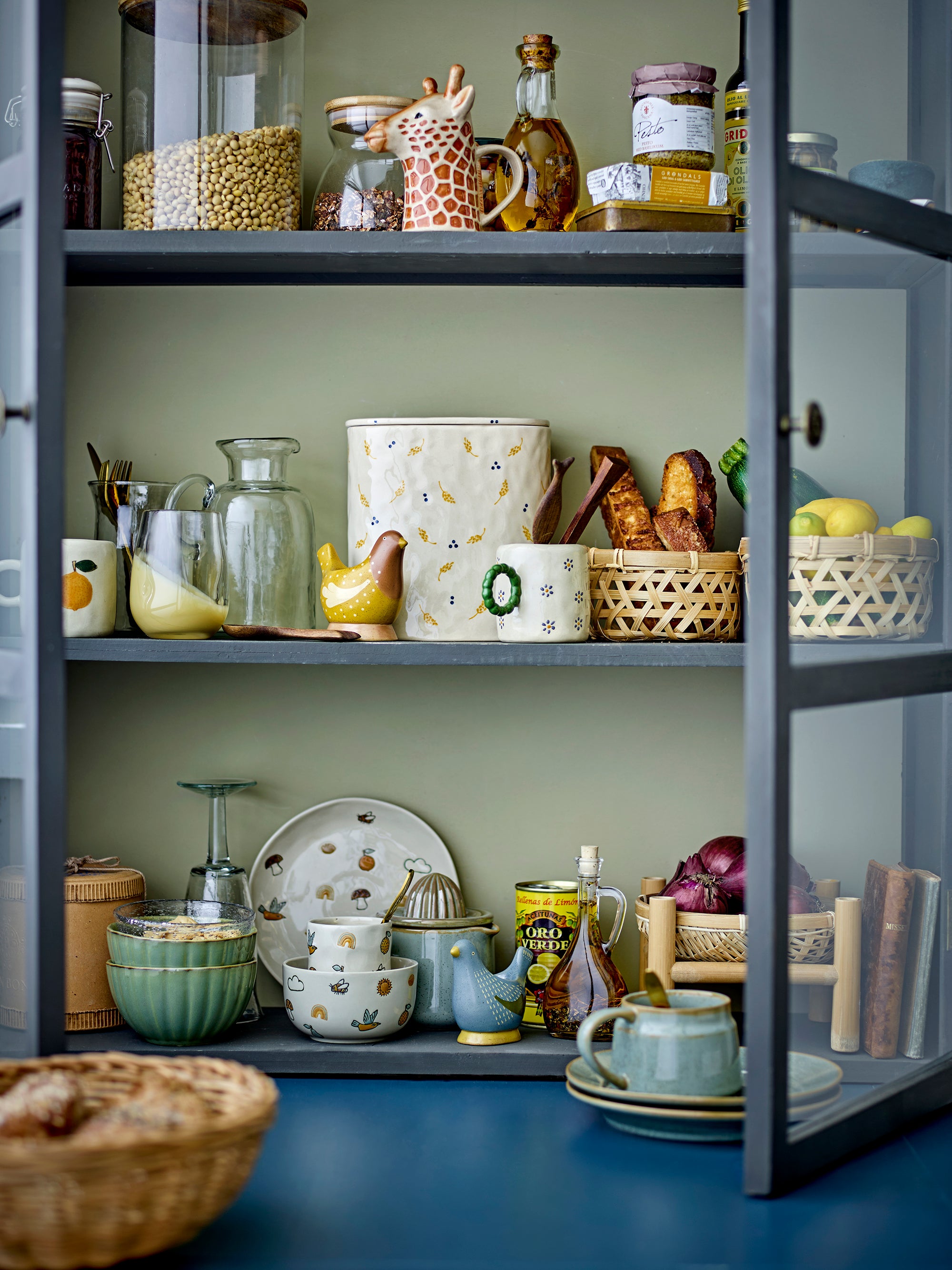 Bloomingville Ballard Dricksglas, Natur, Glas