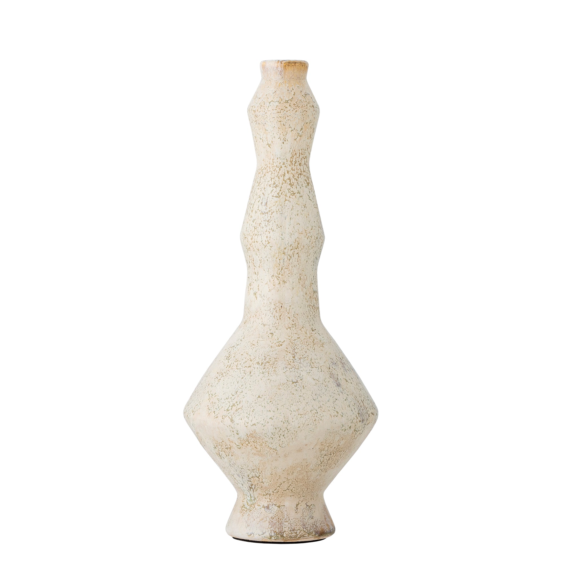 Bloomingville Bancroft Ljusstake, Vit, Terrakotta