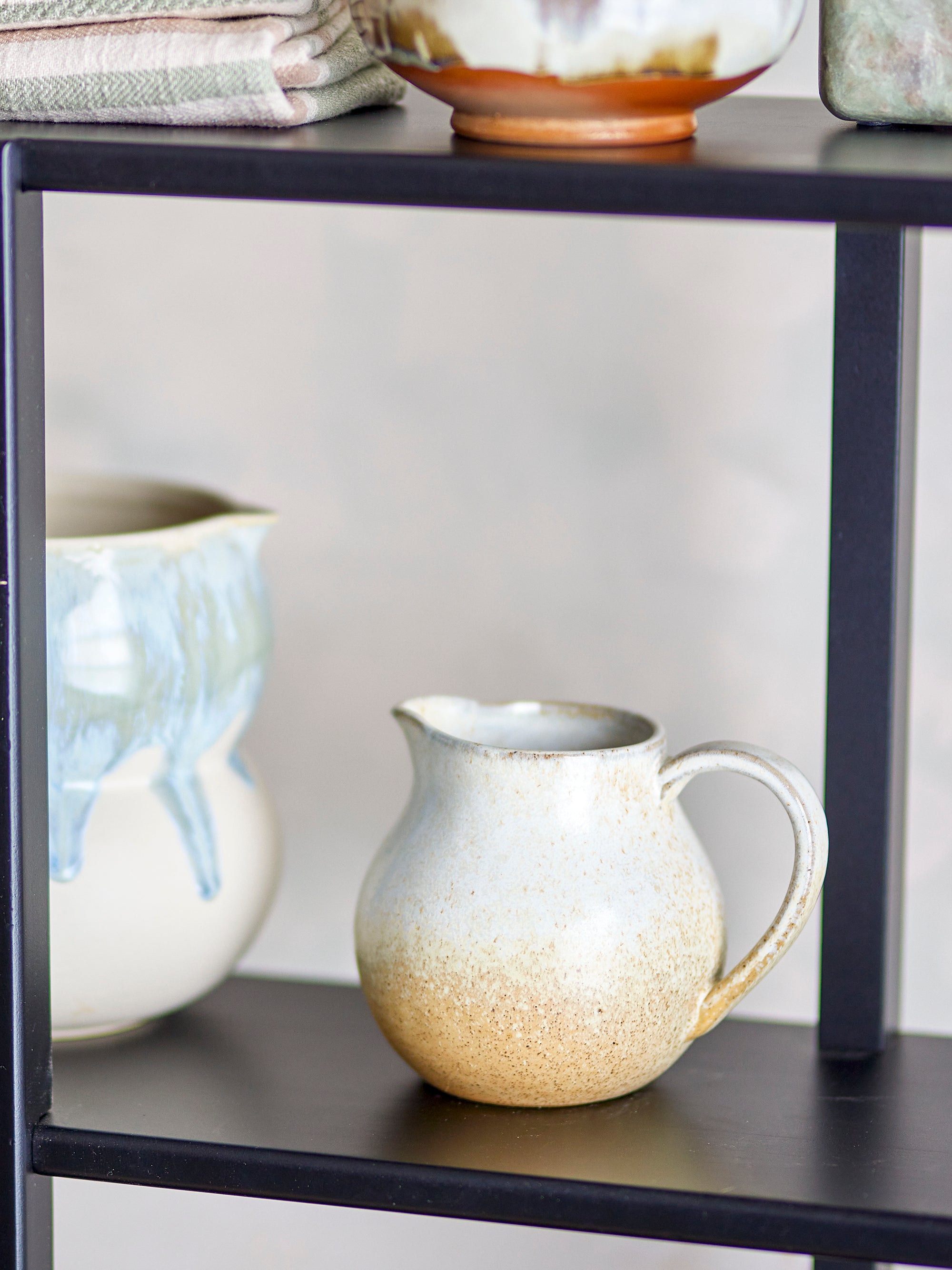 Bloomingville Paula Mjölkkanna, Natur, Stengods