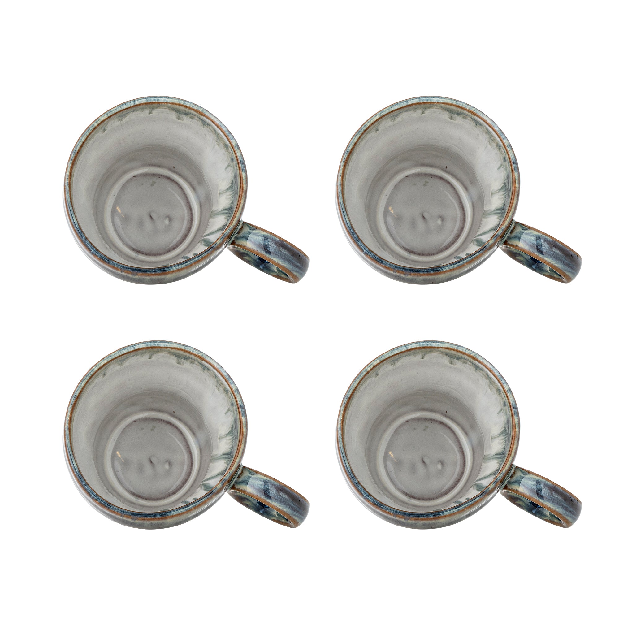 Bloomingville Nigel Kopp, Blå, Stengods