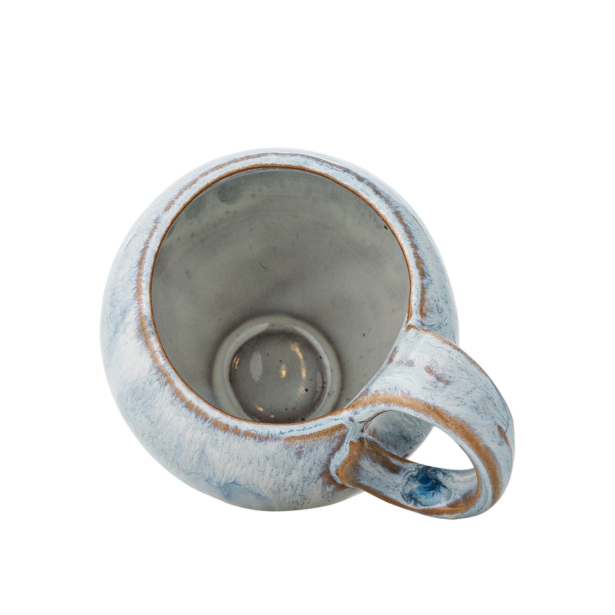 Bloomingville Avonlea Kopp, Blå, Stengods