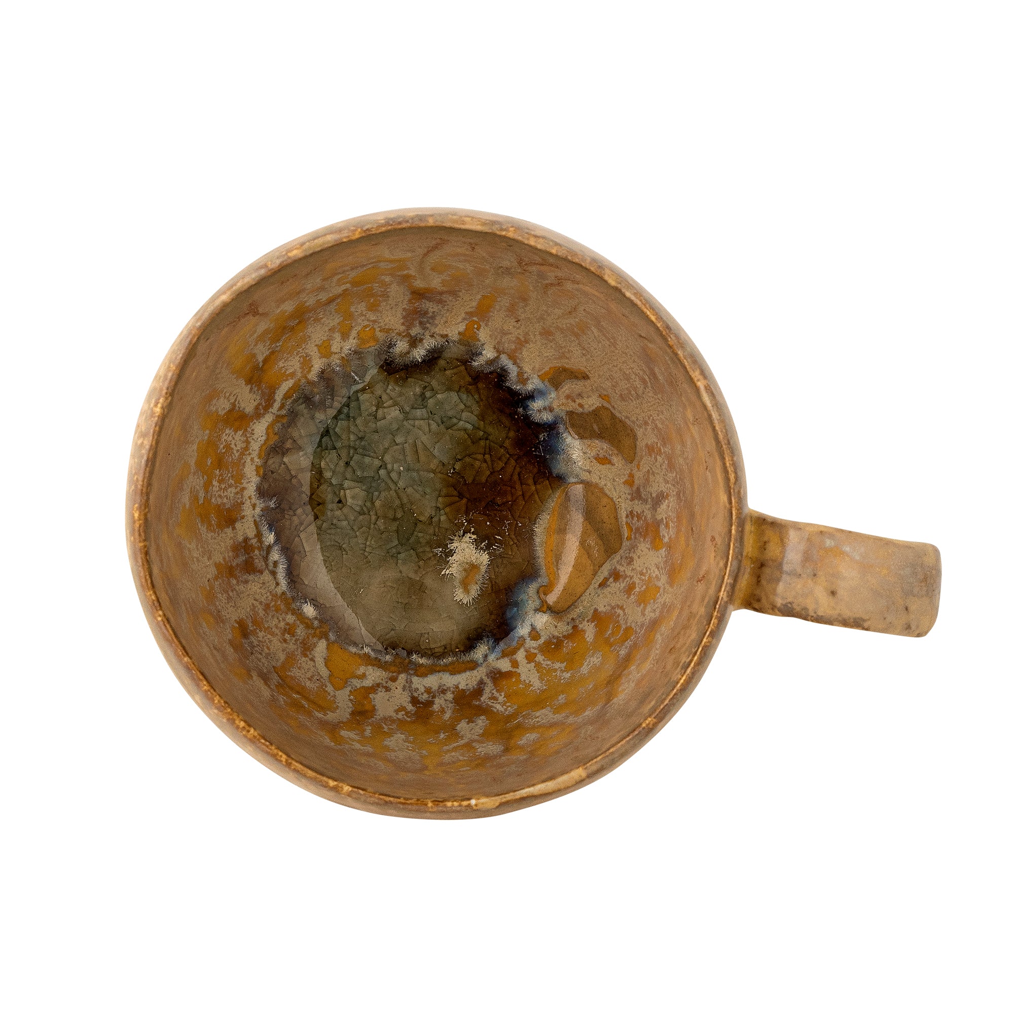 Bloomingville Milani Mugg, Gul, Stengods