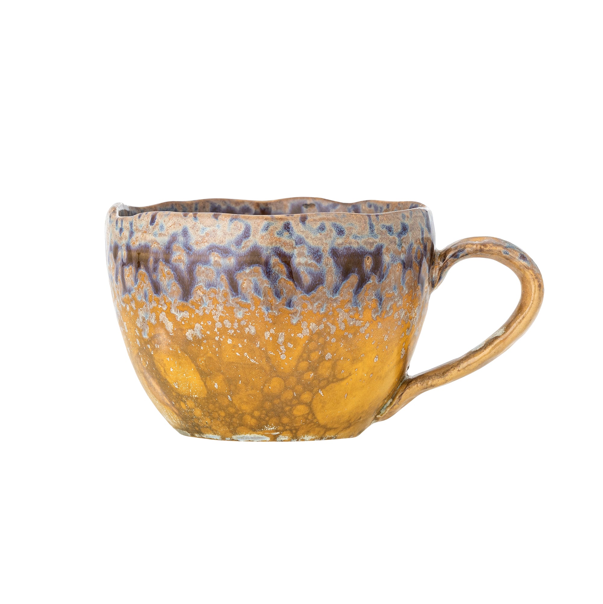 Bloomingville Milani Mugg, Gul, Stengods