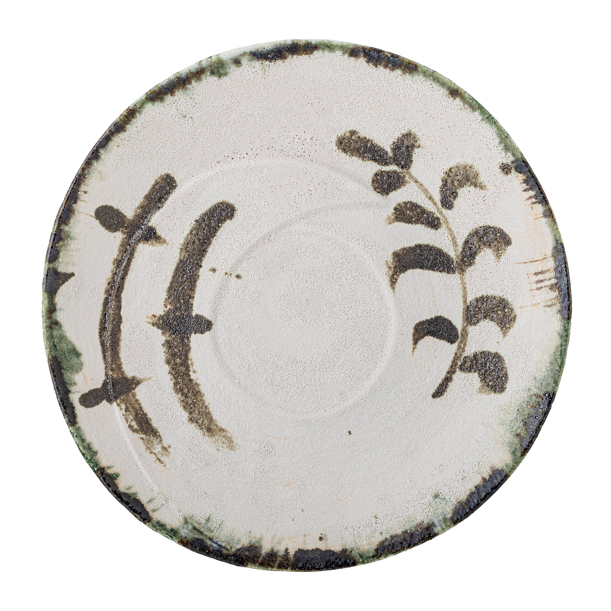 Bloomingville Hadyn Bricka, Vit, Stengods