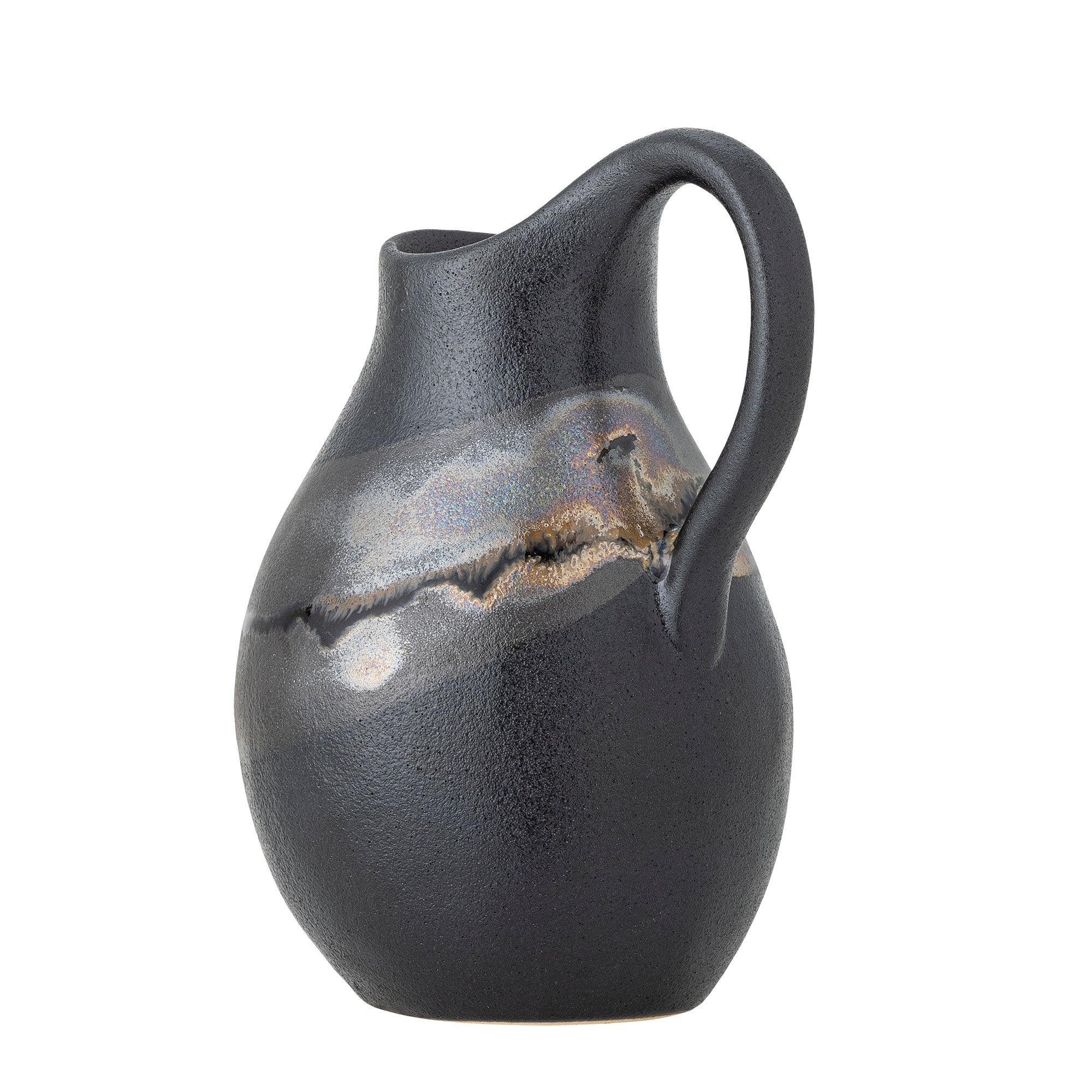 Bloomingville Alvena Vas, Brun, Stengods