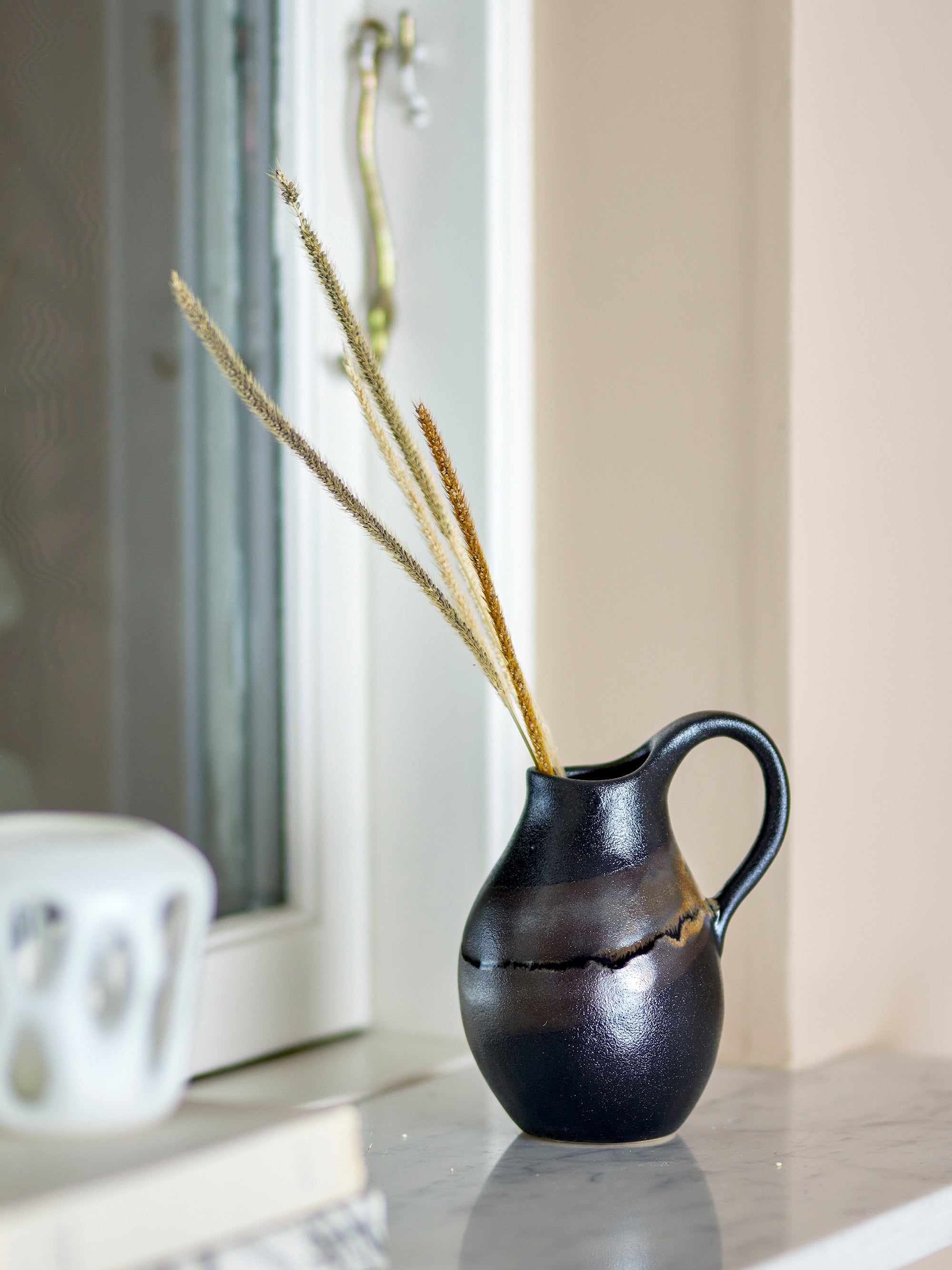 Bloomingville Alvena Vas, Brun, Stengods