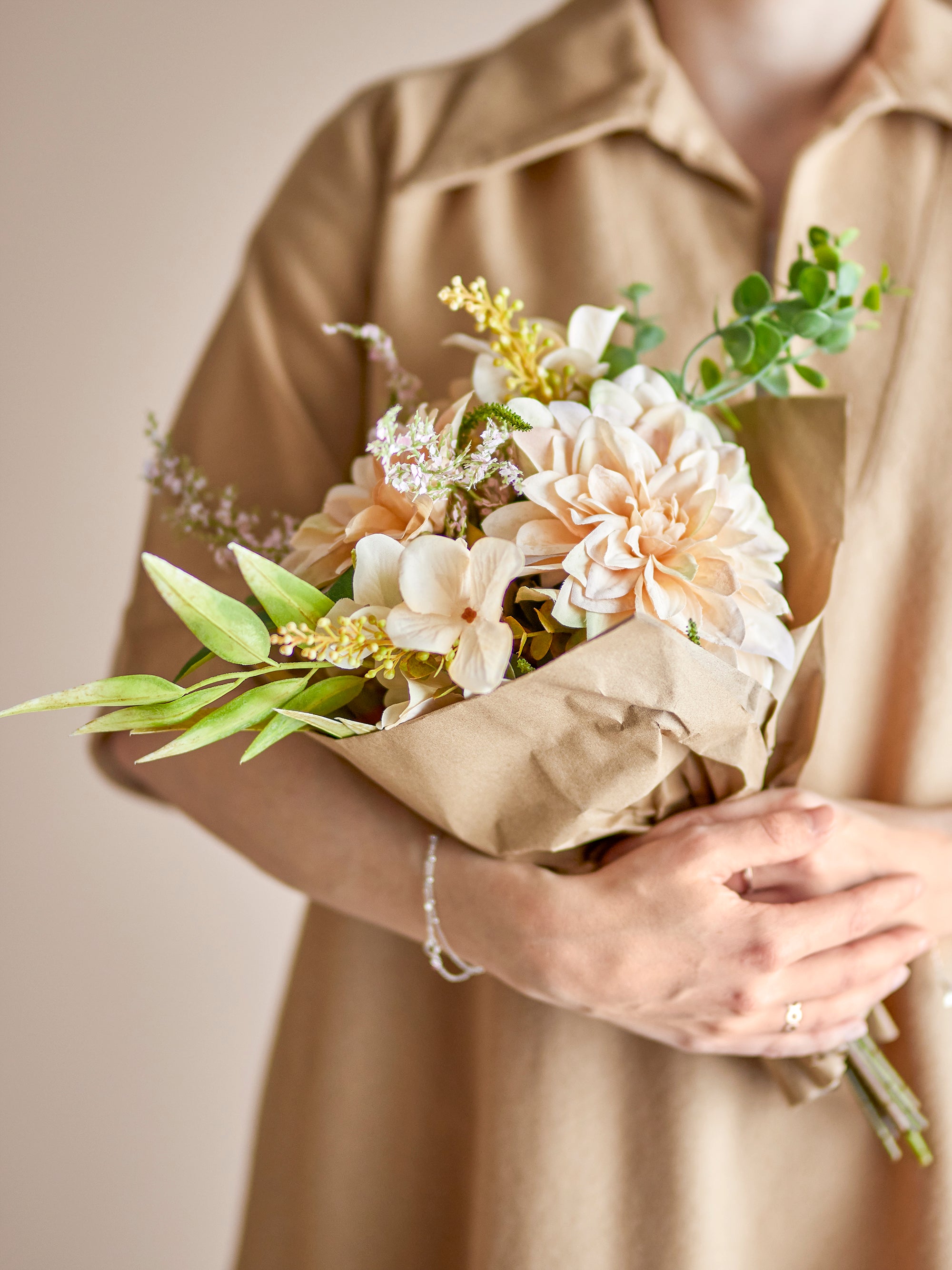 Bloomingville Glow Bouquet, Natur, Konstgjorda Blommor