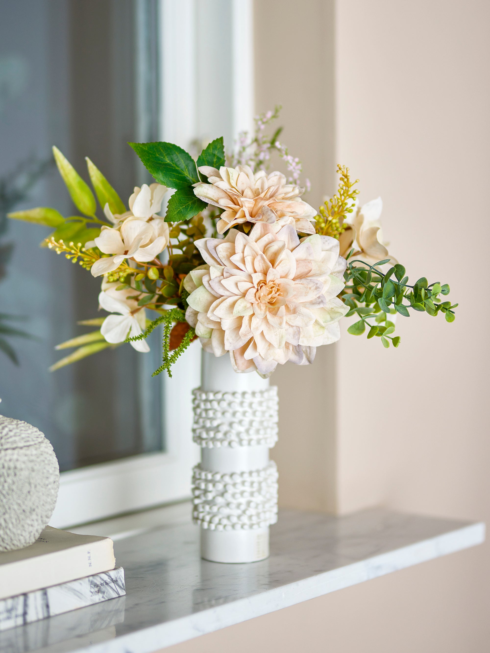 Bloomingville Glow Bouquet, Natur, Konstgjorda Blommor