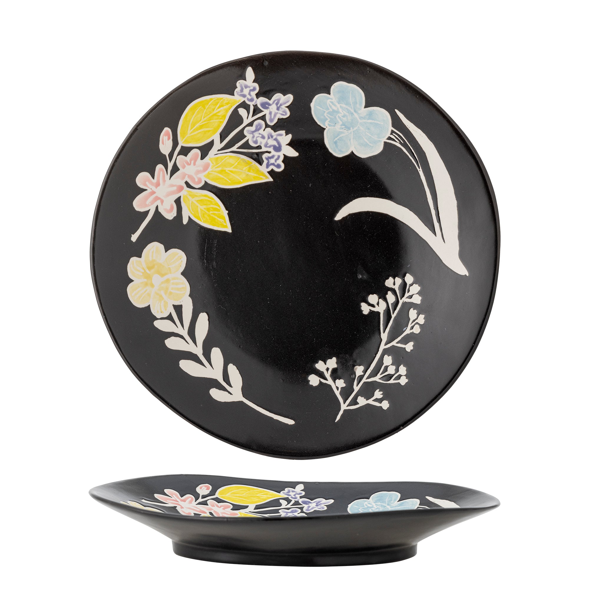 Bloomingville Amberly Serveringsbricka, Multi, Stengods