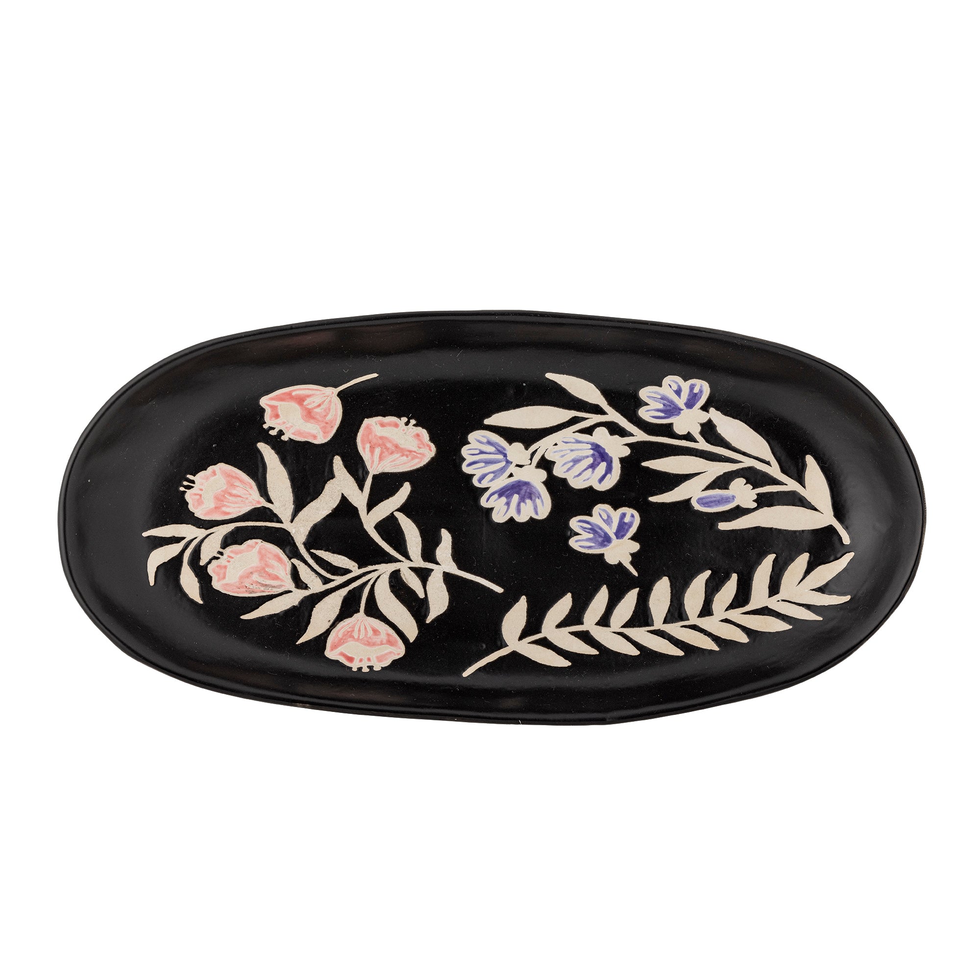 Bloomingville Amberly Serveringsbricka, Multi, Stengods