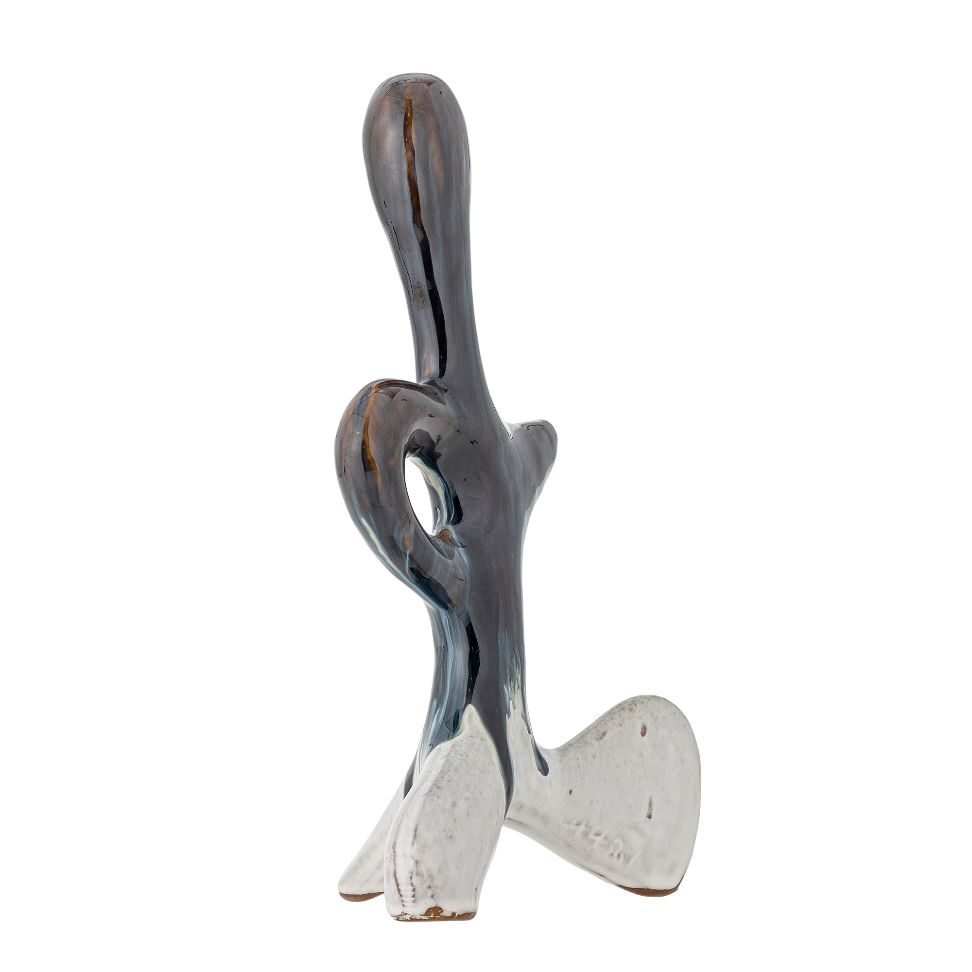 Bloomingville Harlan Deco, Blå, Stengods