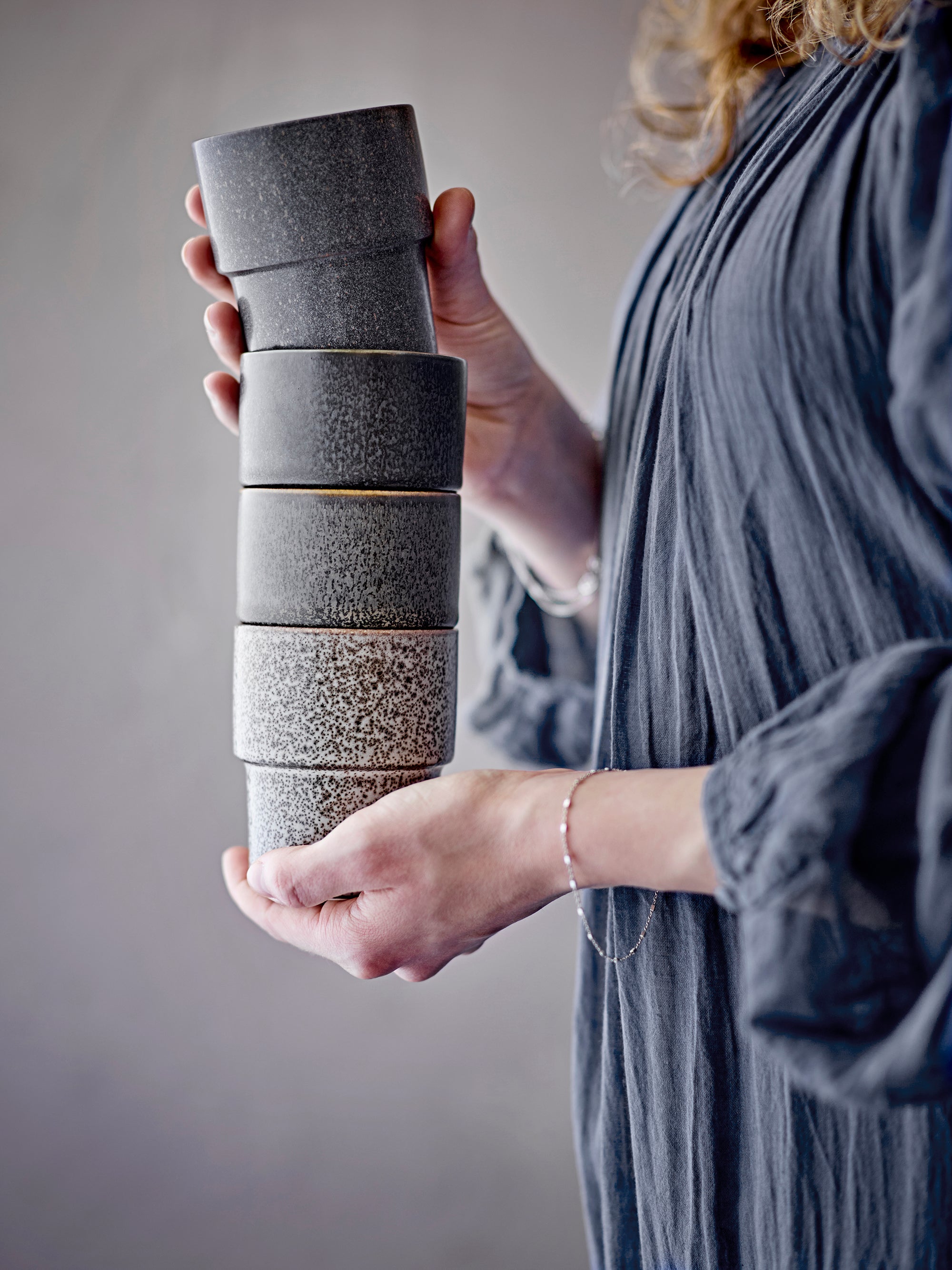 Bloomingville Ewan Kopp, Brun, Stengods