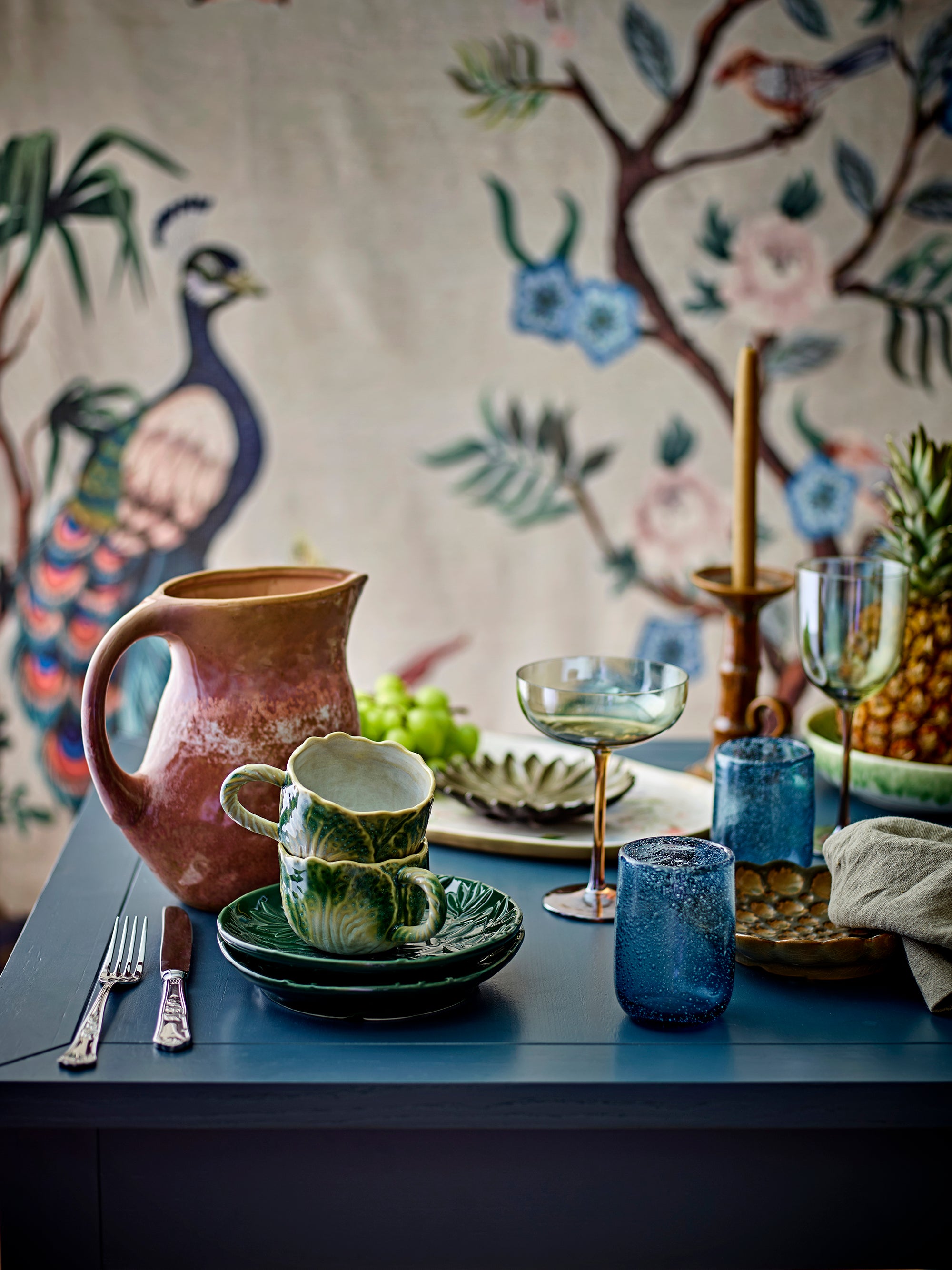 Bloomingville Aston Cocktailglas, Brons, Glas